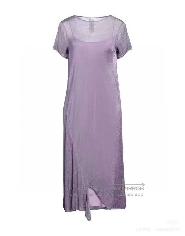 The Row The Row A purple flowing dress Size M / US 6-8 / IT 42-44 - 7 Thumbnail