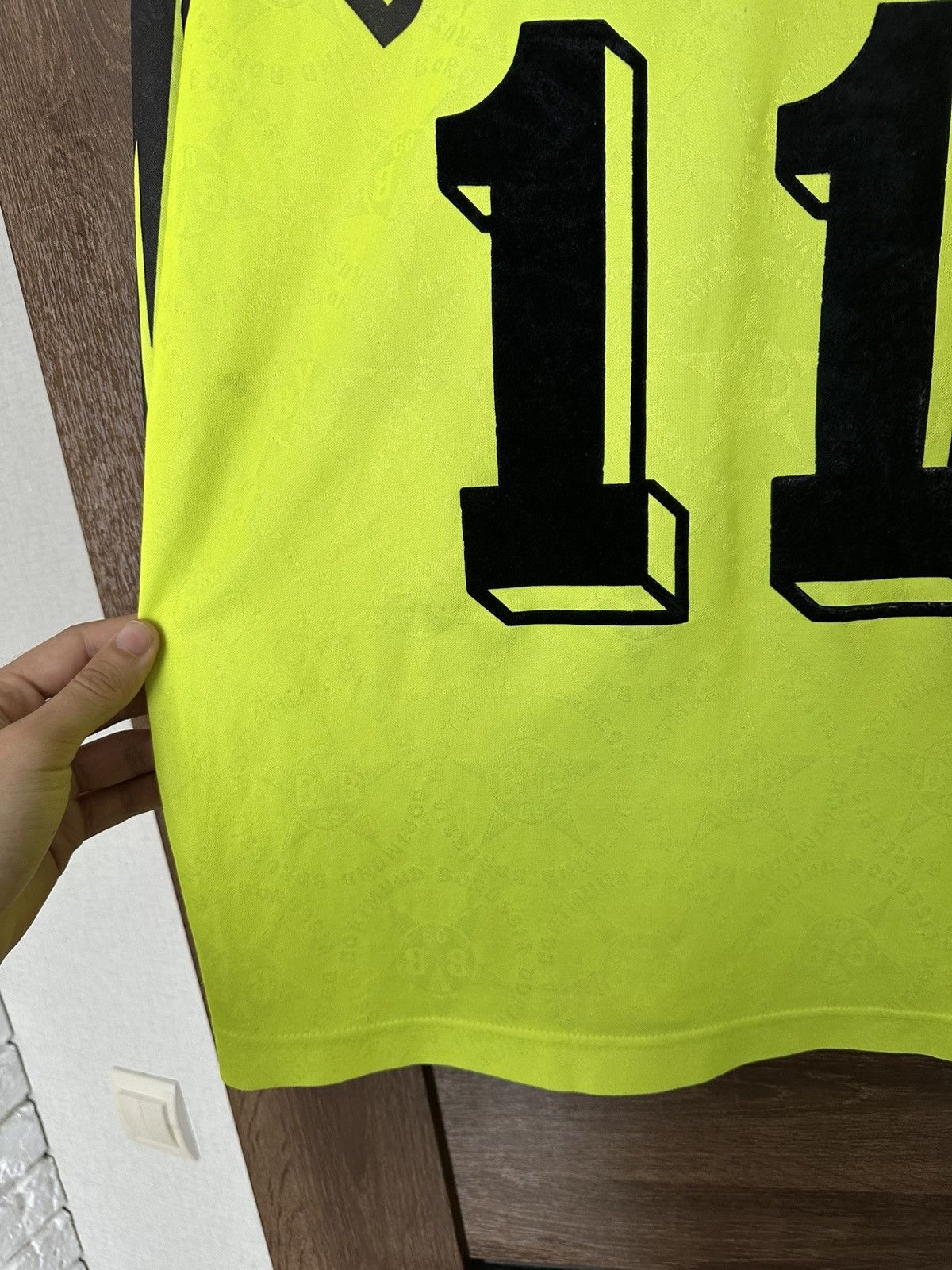 Nike 1994/1995 Nike Borussia Dortmund Vintage Long Sleeve Jersey Size US M / EU 48-50 / 2 - 23 Thumbnail