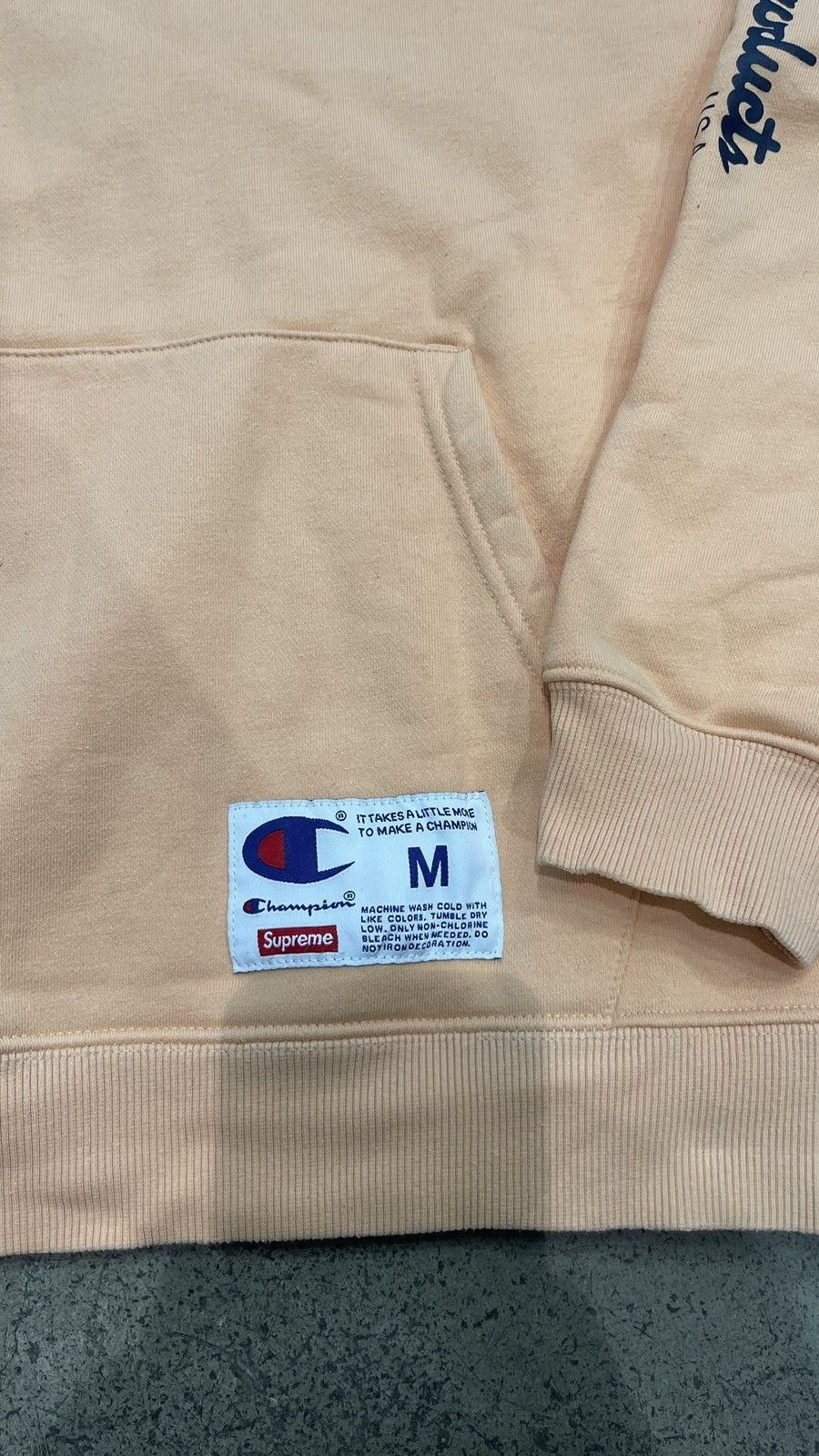 Champion × Supreme Supreme x Champion Hoodie Size US M / EU 48-50 / 2 - 3 Thumbnail