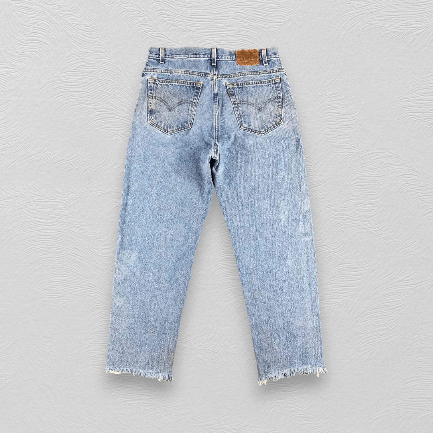 Levi's Vintage Levi's 540 Jeans Cropped Denim KJ435 Size US 32 / EU 48 - 2 Thumbnail