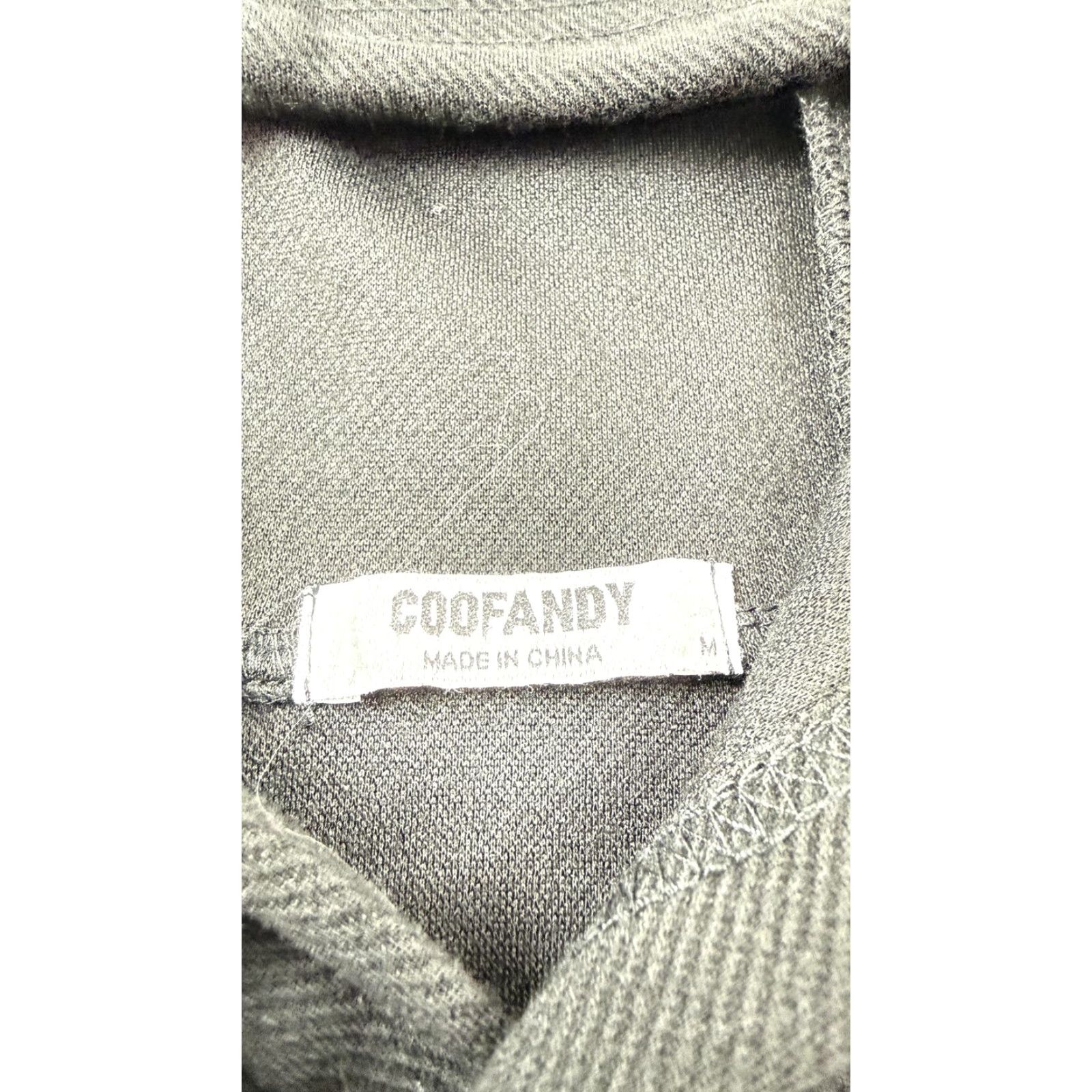 KangaROOS Coofandy Hoodie Sweatshirt Mens Medium Black Pullover Kangaroo Pocket Casual Size US M / EU 48-50 / 2 - 3 Thumbnail