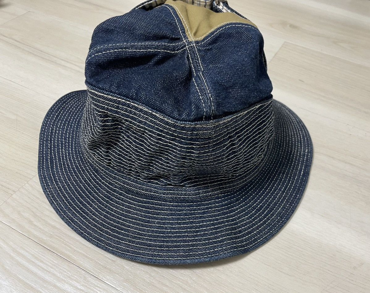 Kapital Kapital 11.5 denim Old Man and the Sea HAT Size ONE SIZE - 3 Thumbnail