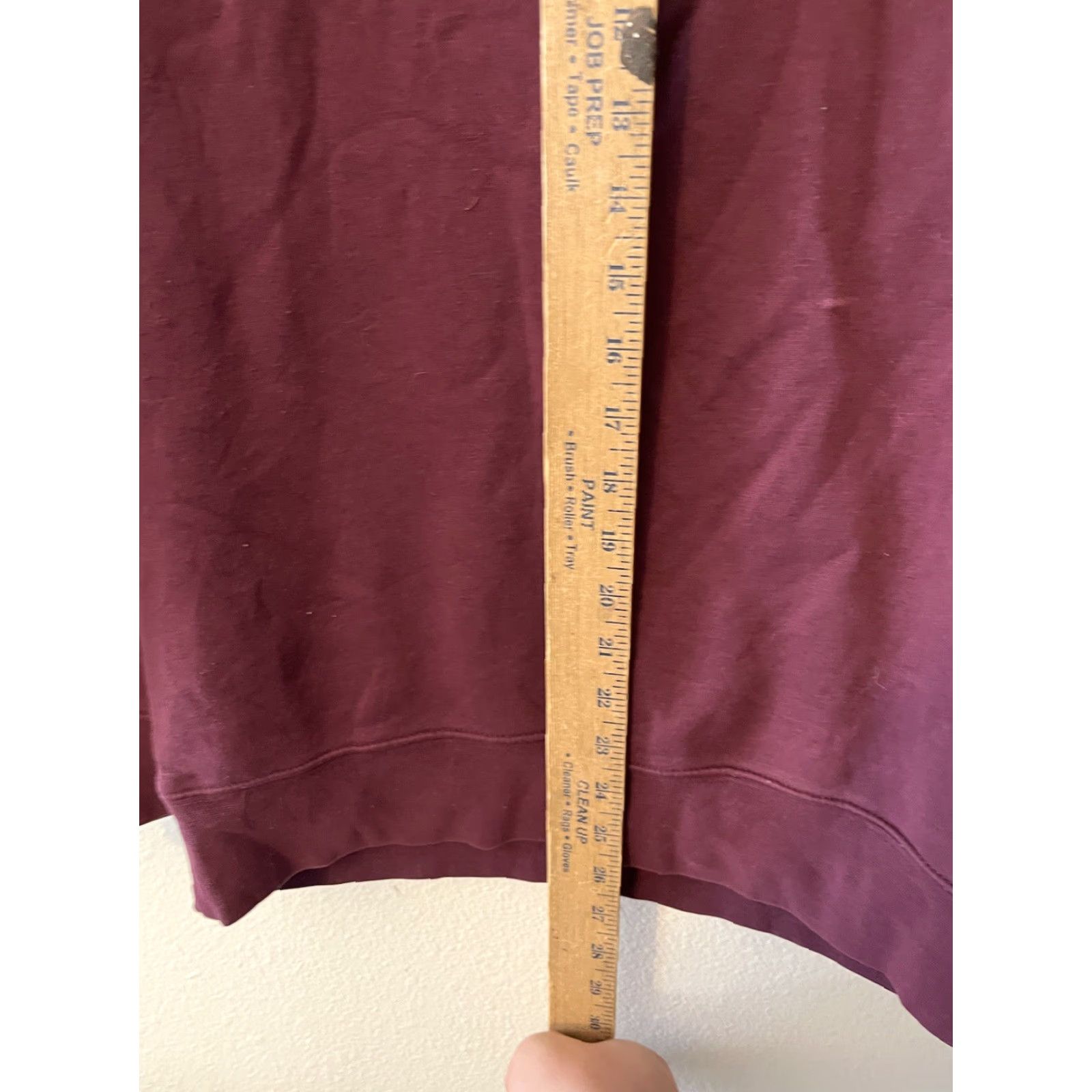 H&M VINTAGE H&M Hoodie Regular Fit Men XS Maroon Pullover Graphic Hoodie Mens XS Maroon Pullover 90s/90s? Size US XS / EU 42 / 0 - 4 Thumbnail