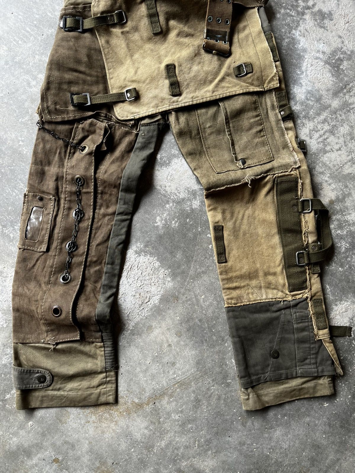 Dolce & Gabbana aw2003 dolce & gabbana military pants archive Size US 36 / EU 52 - 10 Thumbnail