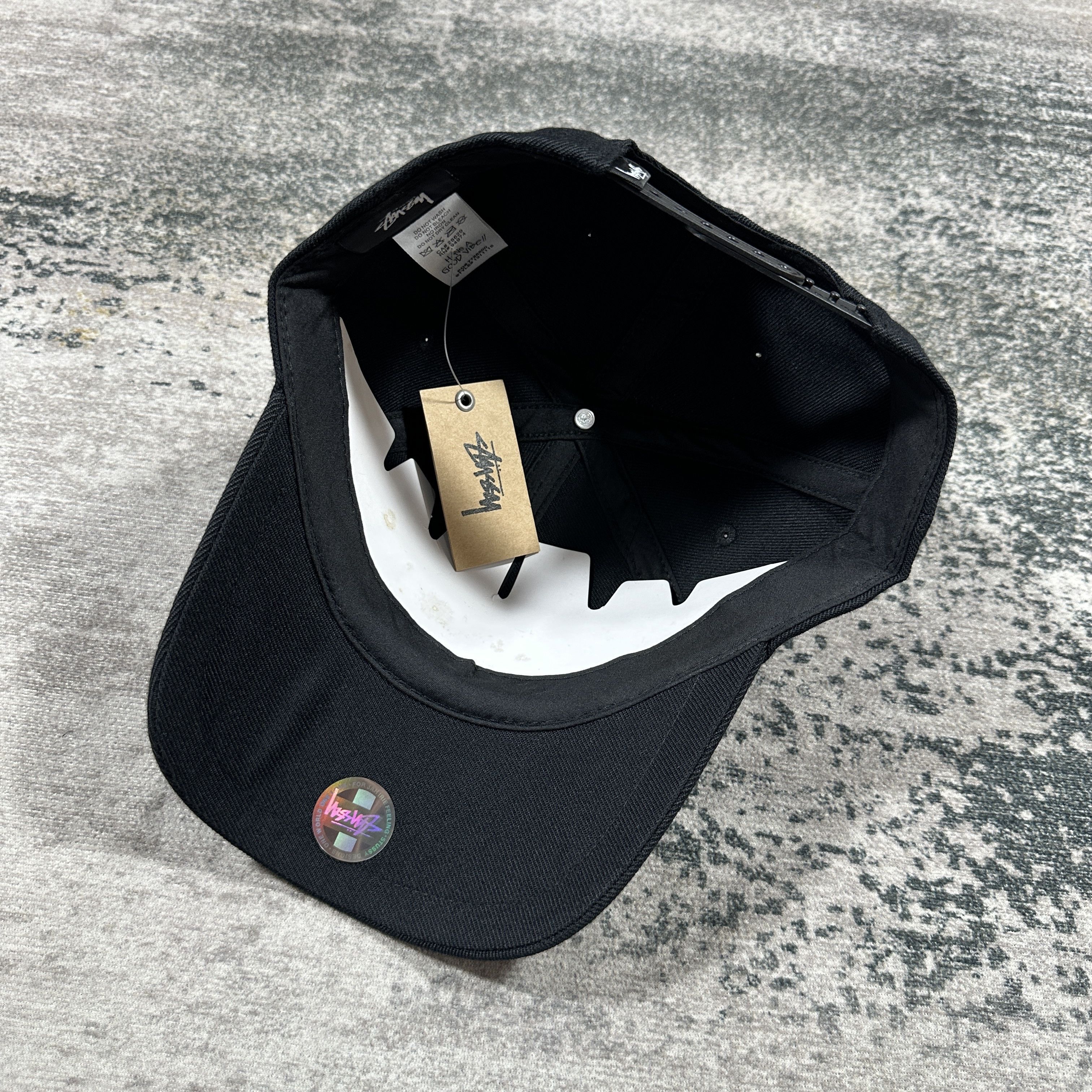 Stussy Stussy Big Link Low Pro Cap Size ONE SIZE - 5 Thumbnail