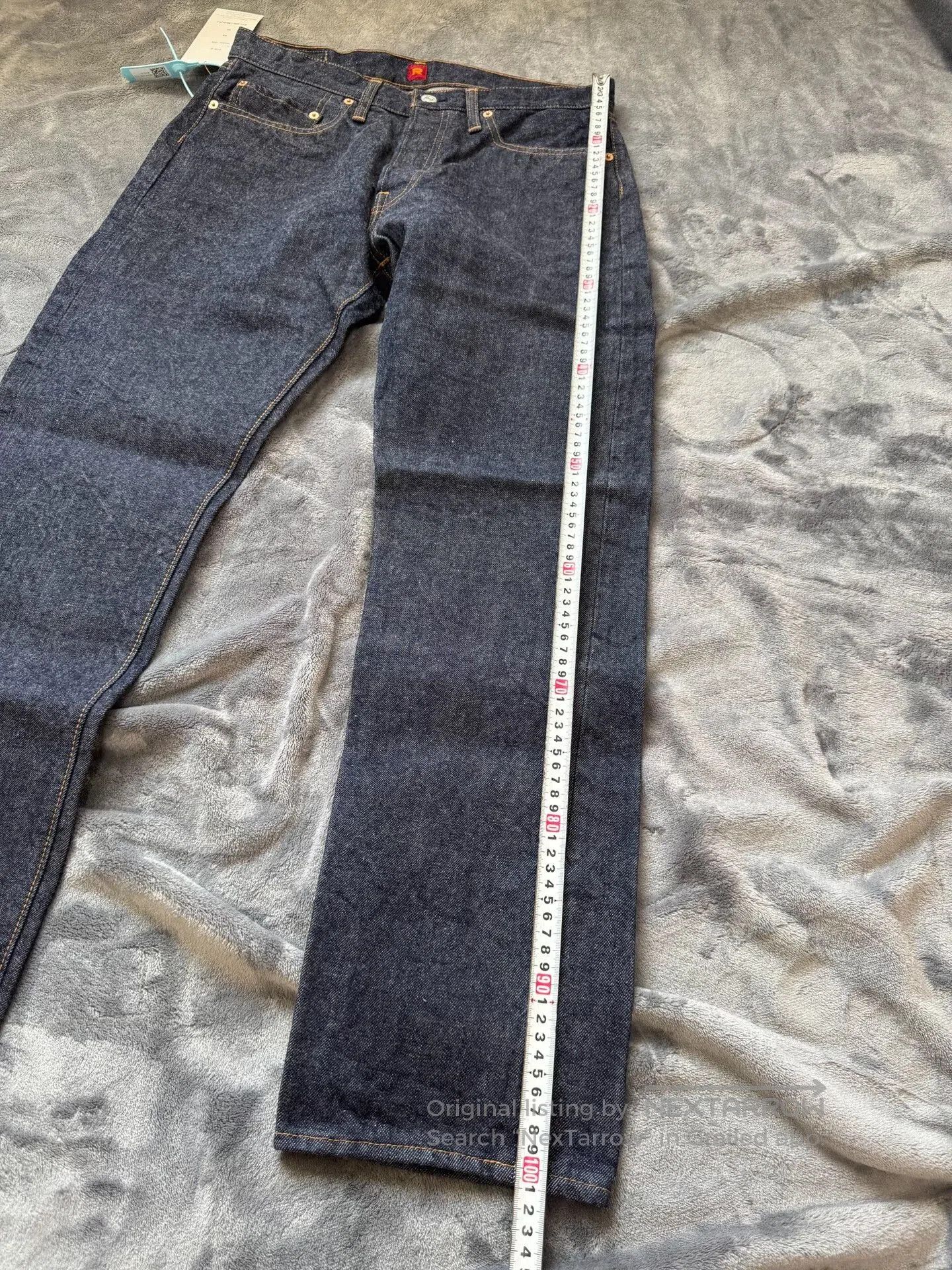 RESOLUTE RESOLUTE 710 Retro Slim Straight Jeans. Size US 34 / EU 50 - 2 Thumbnail