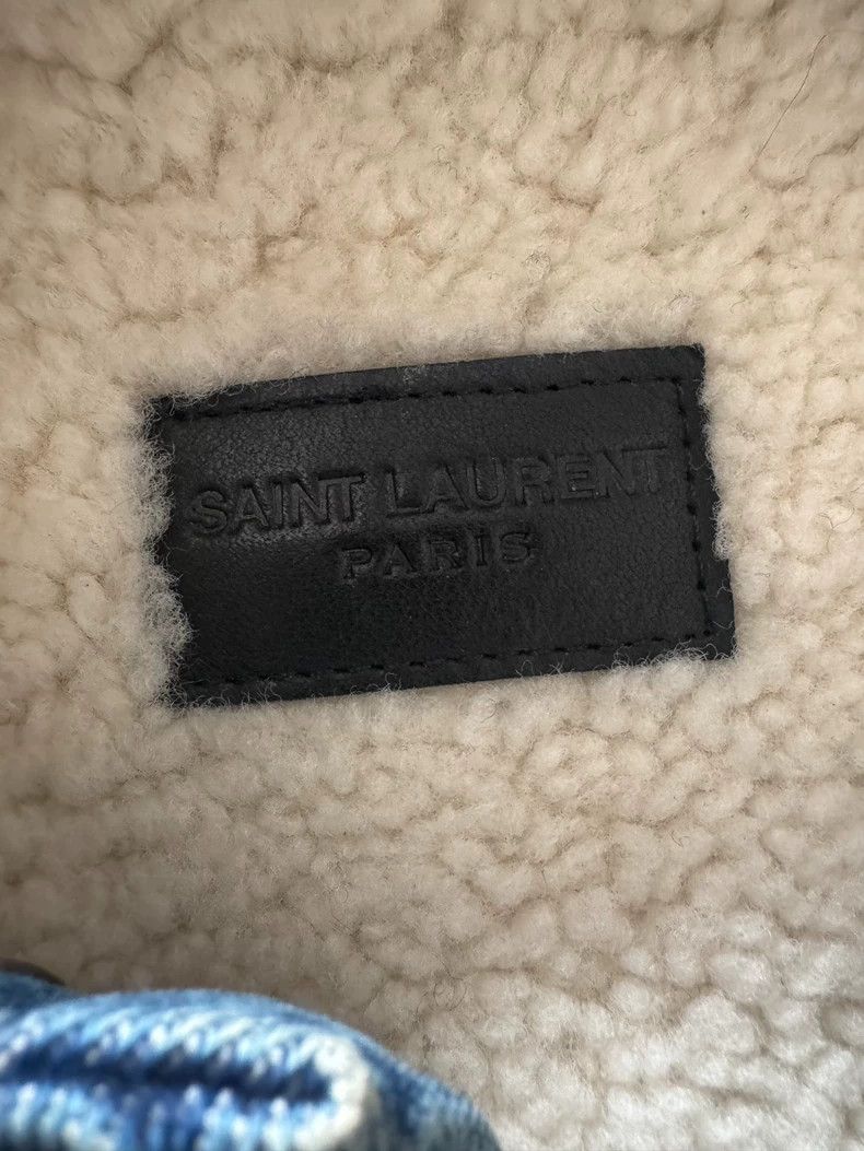 Saint Laurent Paris Saint Laurent Paris Lamb fur coat Size US S / EU 44-46 / 1 - 5 Thumbnail