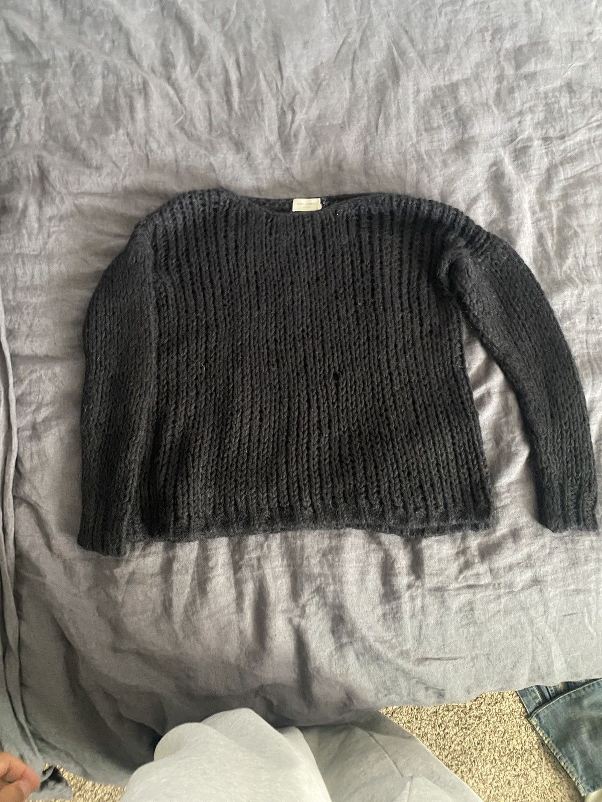 Saint Laurent Paris saint Laurent paris knit sweater Size US XS / EU 42 / 0 - 1 Thumbnail
