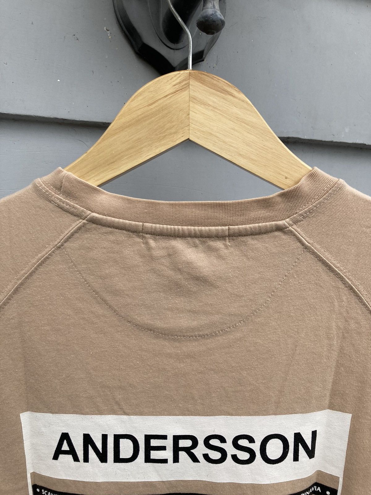 Andersson Bell Andersson Bell Scandinavia Cargo Raglan Boxy Style Tshirt Size US M / EU 48-50 / 2 - 10 Thumbnail