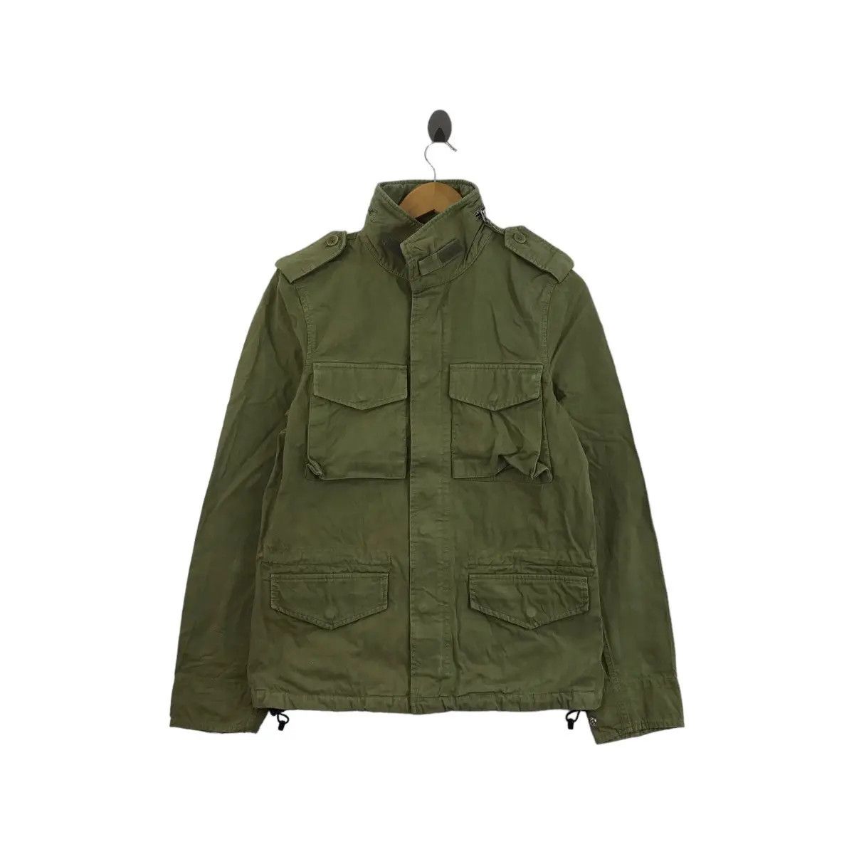 Aspesi Vintage ASPESI ITALY ATA Collection M65 Military Parka Size US XS / EU 42 / 0 - 1 Thumbnail