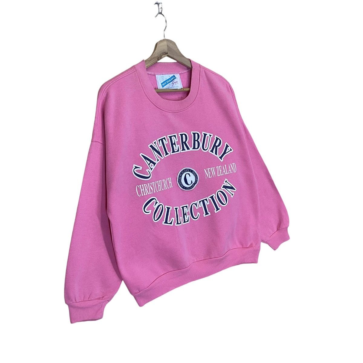 Canterbury of New Zealand × Vintage Vintage 90s Canterbury Of New Zealand Crewneck Sweatshirt Size US S / EU 44-46 / 1 - 2 Thumbnail