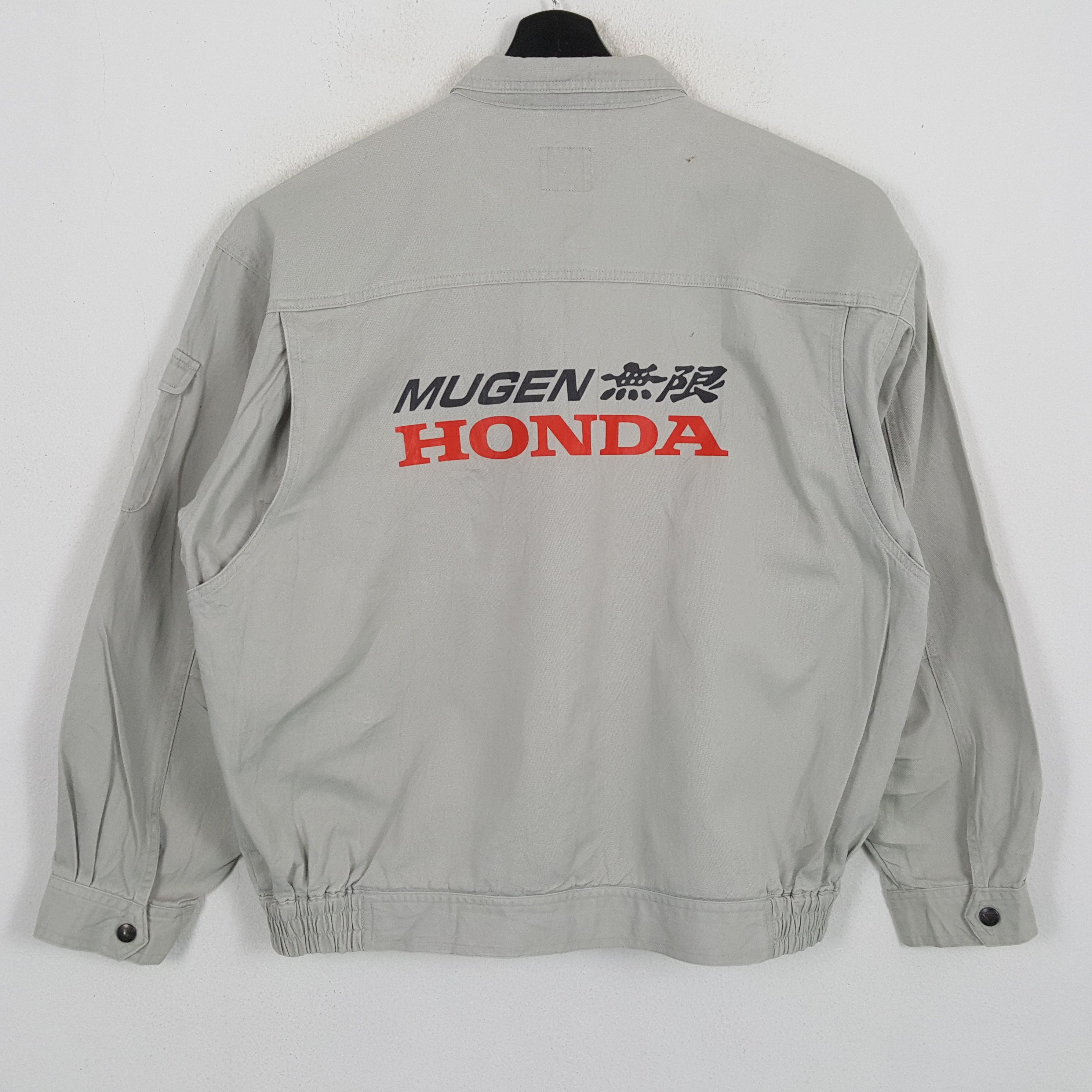 Japanese Brand × Vintage MUGEN HONDA Japanese Motorsports Racing Custom Jacket Size US XL / EU 56 / 4 - 1 Thumbnail
