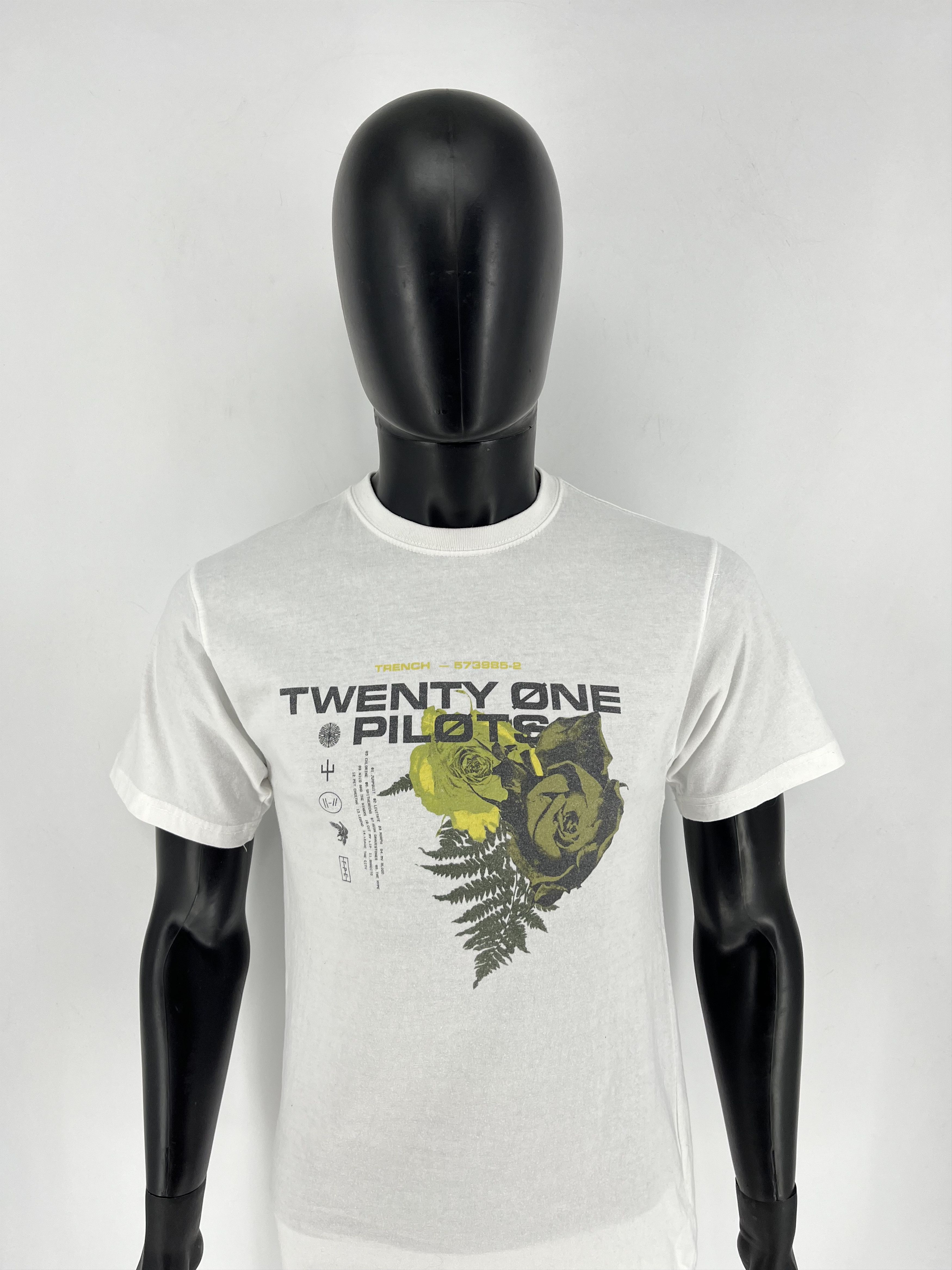 Band Tees × Vintage Vintage Y2K Twenty One Pilots Cult Rock Band Tee Size US S / EU 44-46 / 1 - 5 Thumbnail