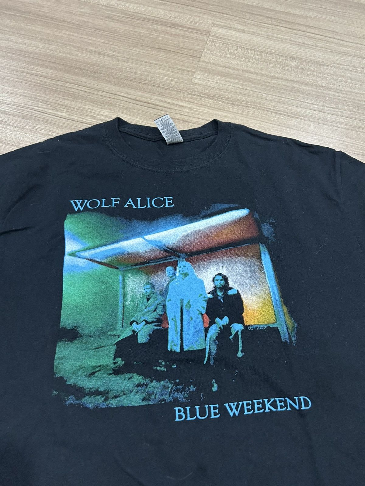 Band Tees Wolf Alice Size US L / EU 52-54 / 3 - 4 Thumbnail