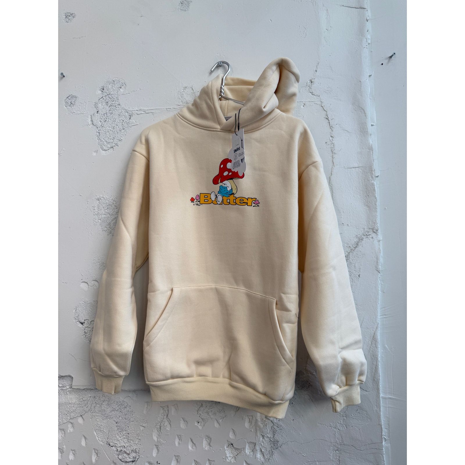 Butter Goods Butter Goods x The Smurfs Lazy Logo Pullover Hoodie Size US S / EU 44-46 / 1 - 1 Thumbnail