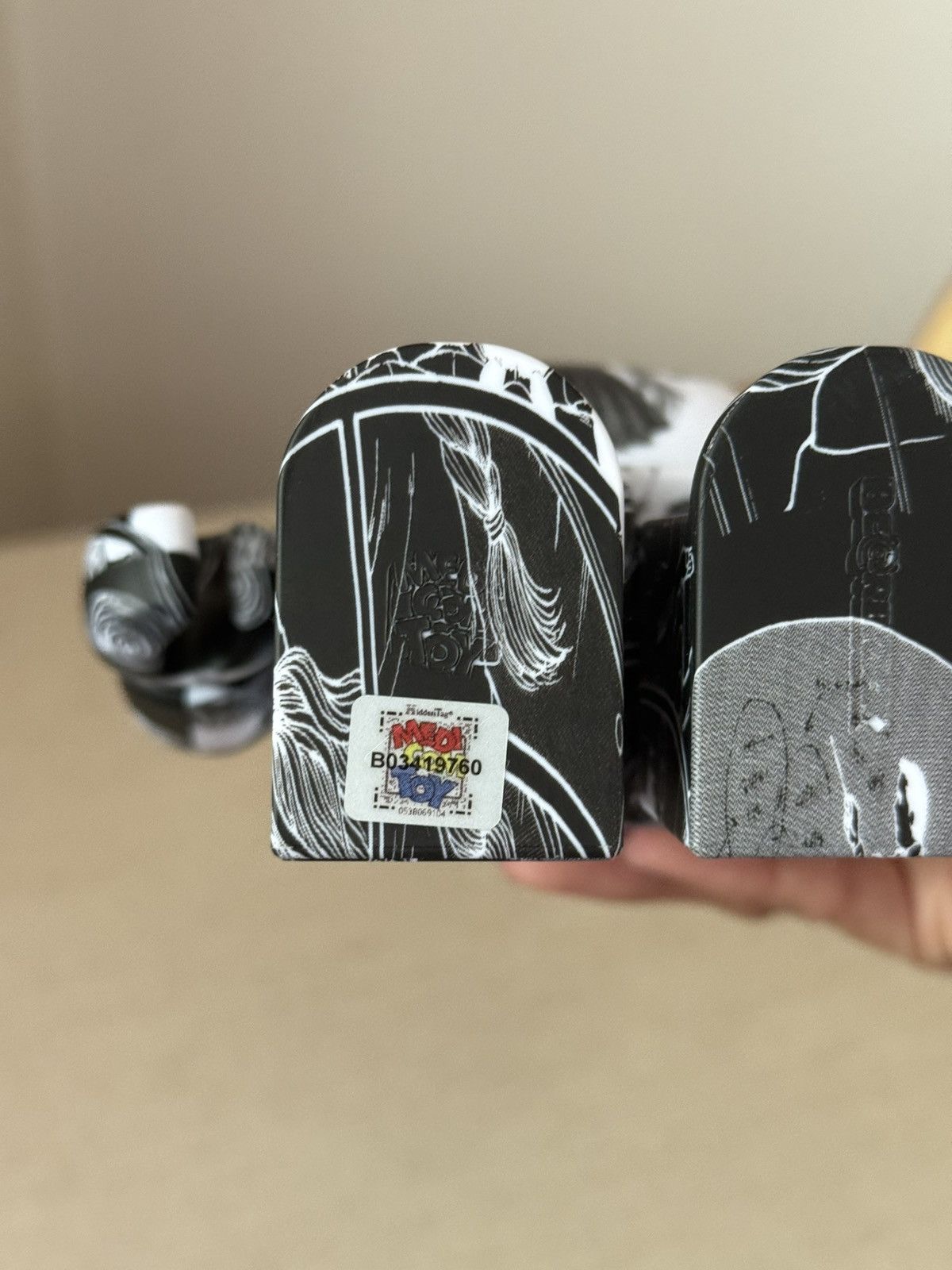 Other Bearbrick x S'YTE x Junji Ito Uzumaki 1000% Size ONE SIZE - 3 Thumbnail