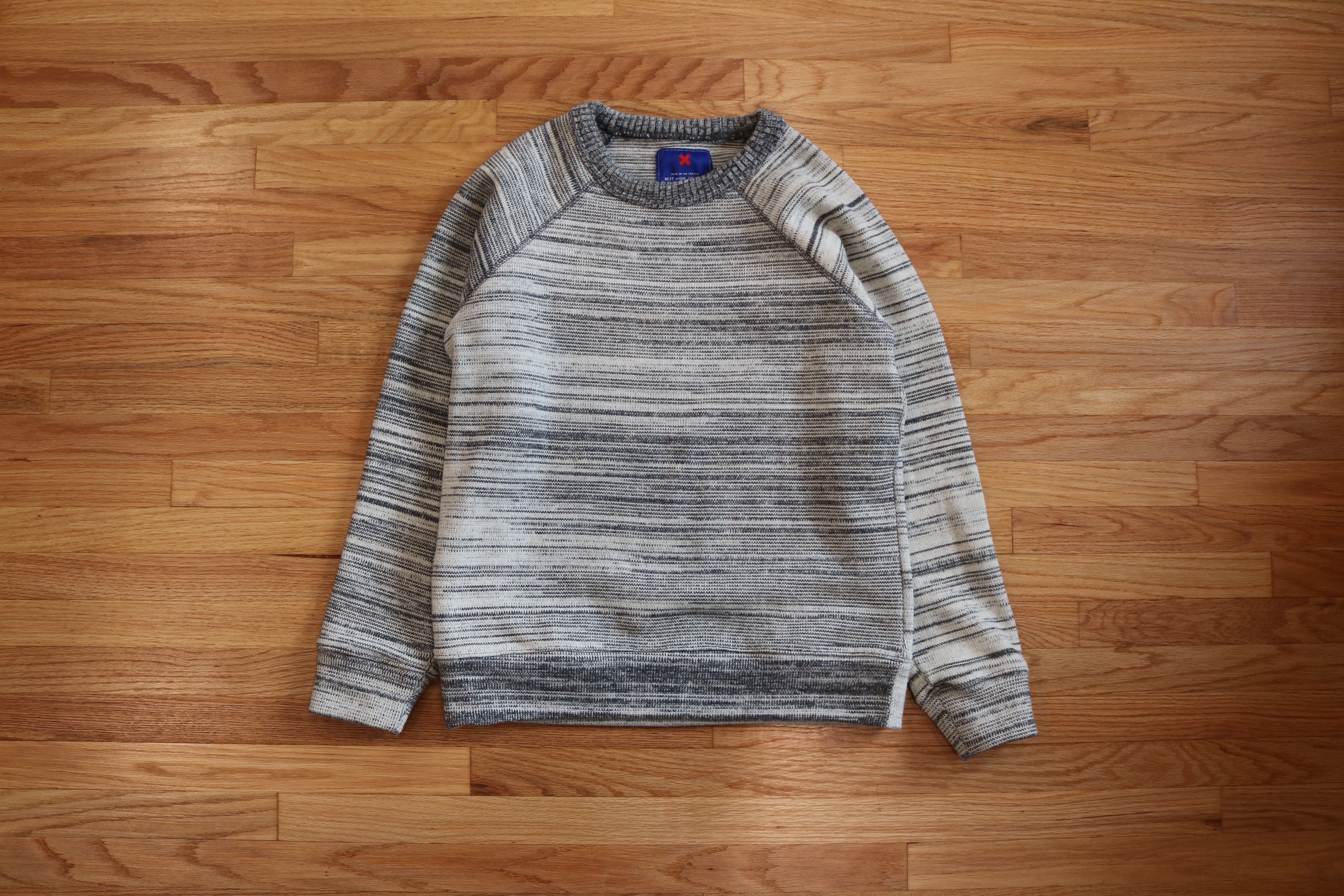 image of Dehen 1920 X Best Made Wool Sweater, Men's (Size Medium)