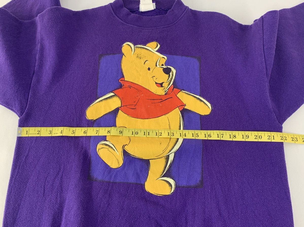 Disney 90s Disney Winnie The Pooh Big Screen Logo Crewneck Size US L / EU 52-54 / 3 - 6 Thumbnail