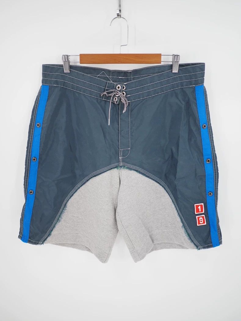 Greg Lauren Greg Lauren Nylon patchwork shorts Size US 38 / EU 54 - 3 Thumbnail