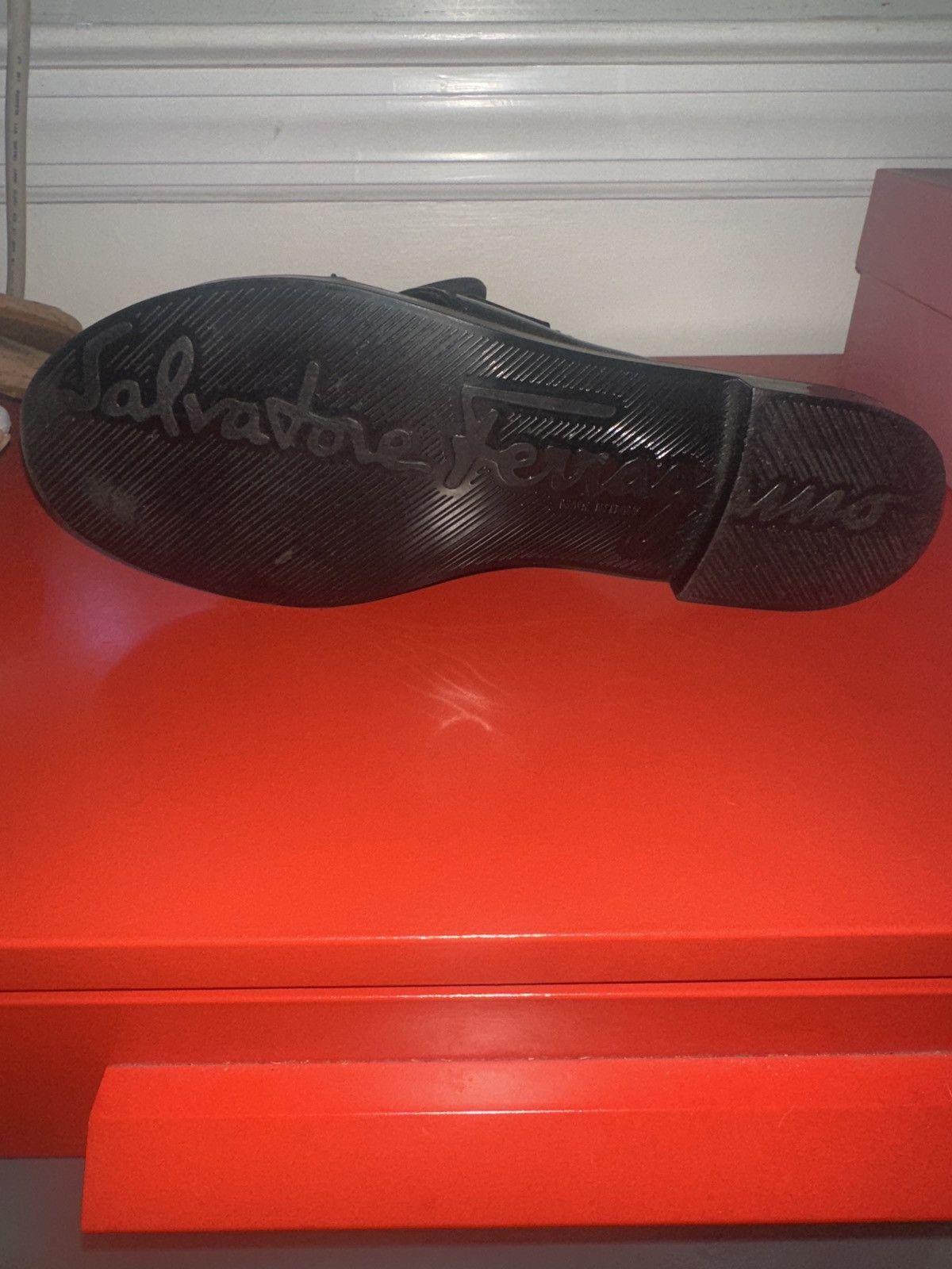 Salvatore Ferragamo Taryn Flat PVC Sandals Size US 10 / IT 40 - 7 Thumbnail