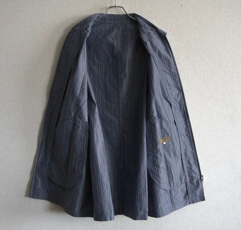 Y's for Men Y's For Men 1990s striped zip jacket Size US L / EU 52-54 / 3 - 3 Thumbnail