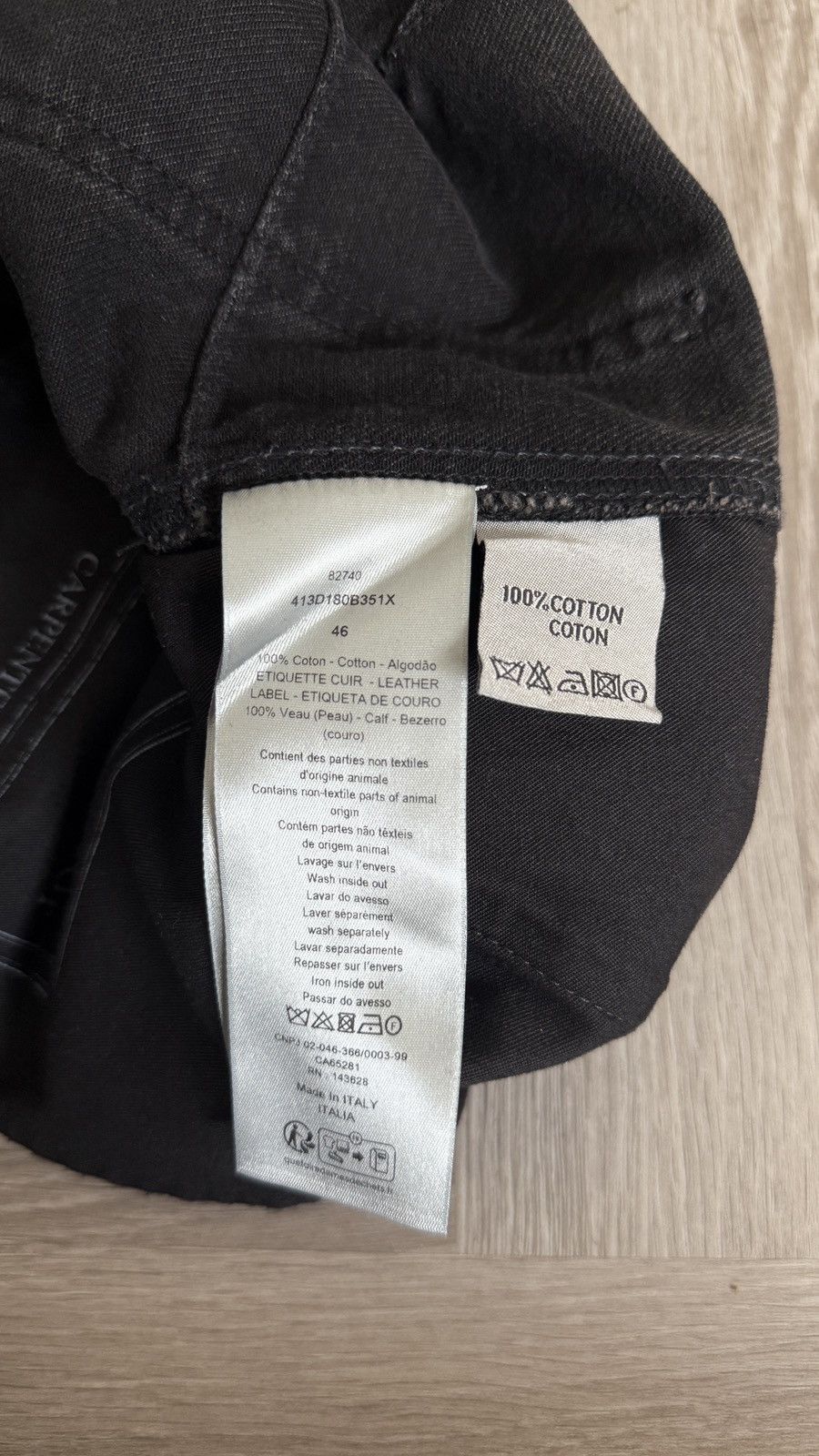 Dior Carpenter Pants 2024 Size US 30 / EU 46 - 8 Thumbnail