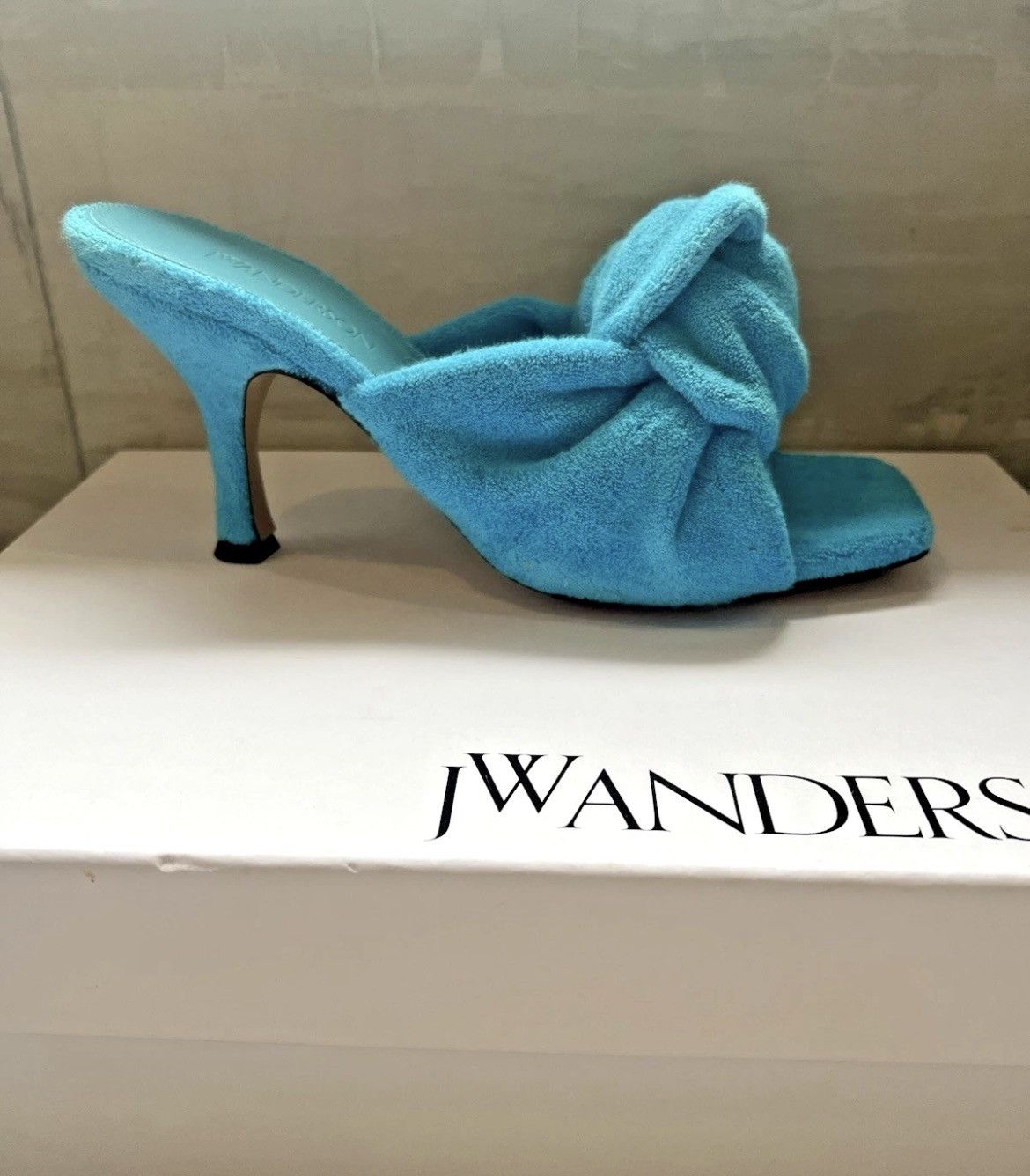JW Anderson JW Anderson Knot Heel Mule Sandal Size US 8 / IT 38 - 7 Thumbnail