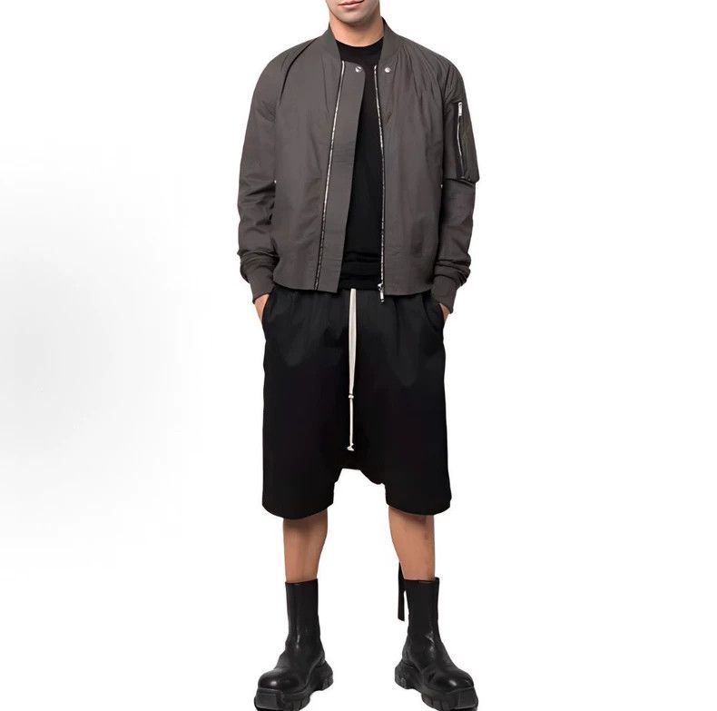 Rick Owens rick owens Aviator Jacket Size US XS / EU 42 / 0 - 8 Thumbnail