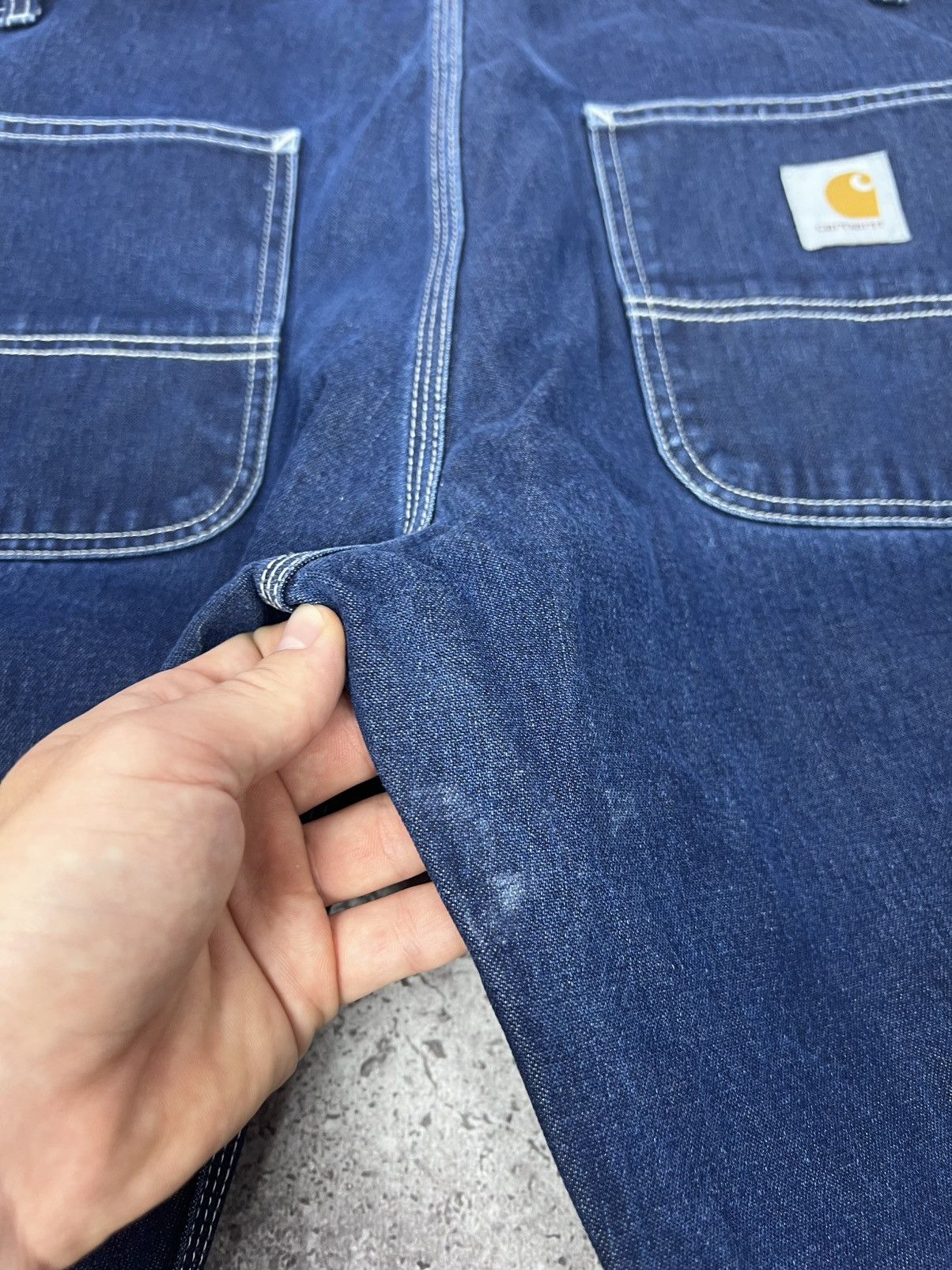 Carhartt Carhartt Ruck Singl Knee Pants Denim 90s Size US 36 / EU 52 - 18 Thumbnail