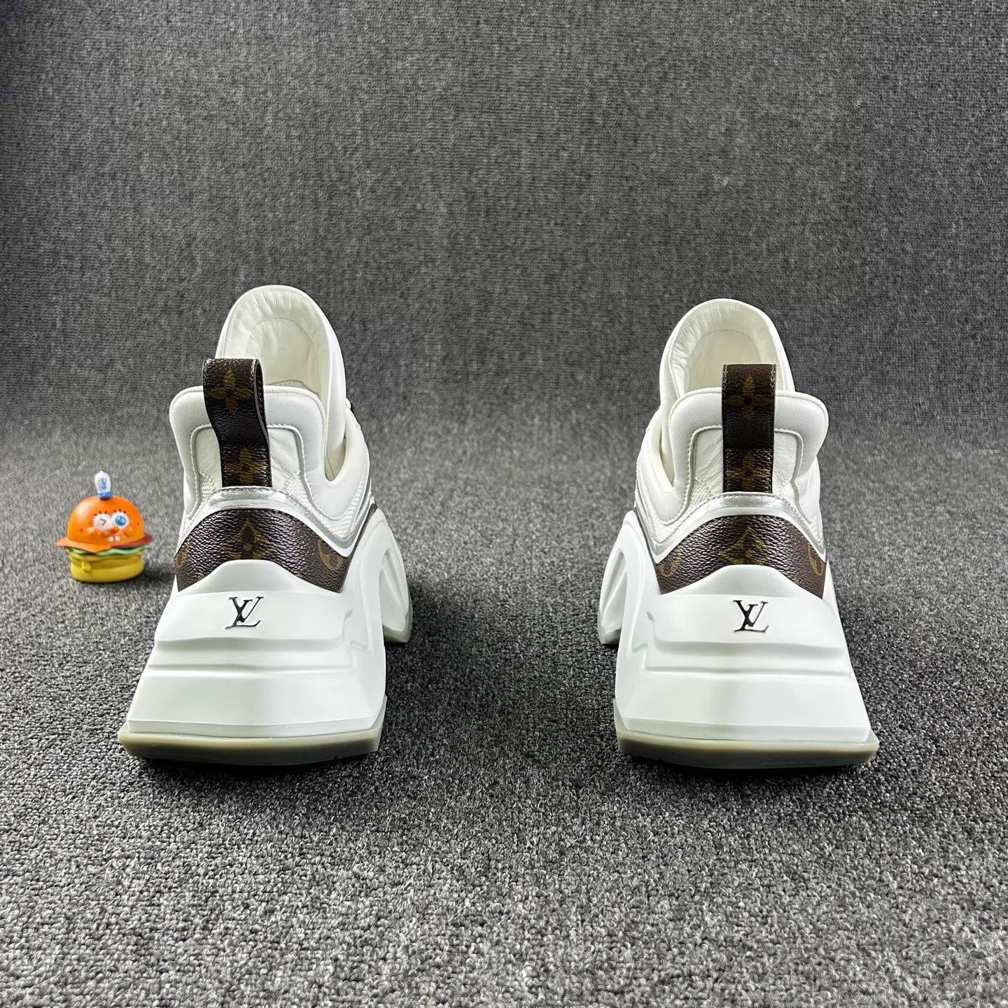 Louis Vuitton Louis Vuitton Archlight 2.0 white size 37.5 Size US 7 / IT 37 - 5 Thumbnail