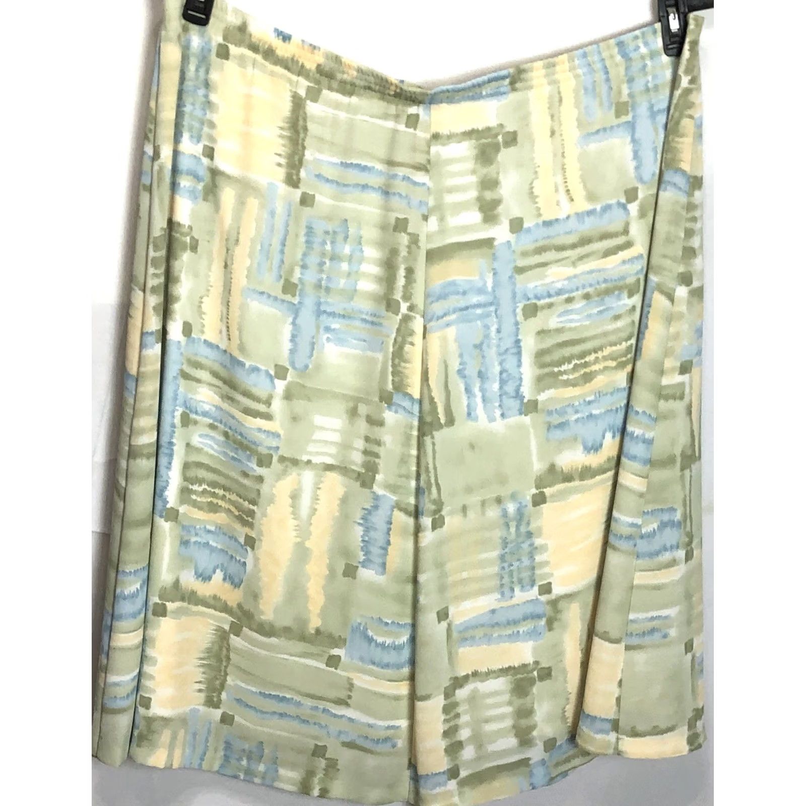 Vintage Alfred Dunner Midi Skirt 24W - Geometric Pattern - Casual, Workwear, Spring/Summer Size 42" / US 20 - 3 Thumbnail