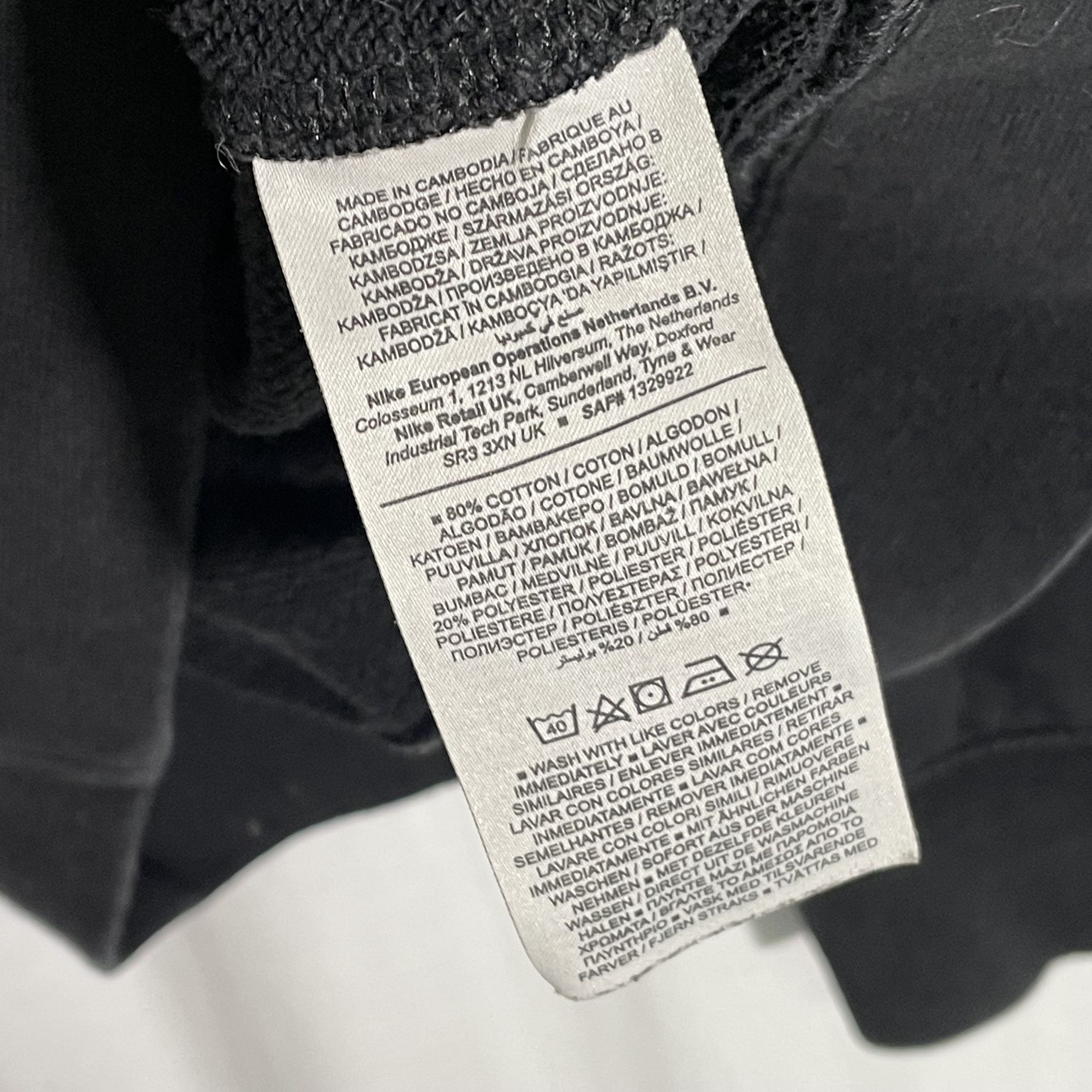 Nike Custom Nike Tiger Sweatshirt Size S – Streetwear Grunge Y2K Size US S / EU 44-46 / 1 - 6 Thumbnail