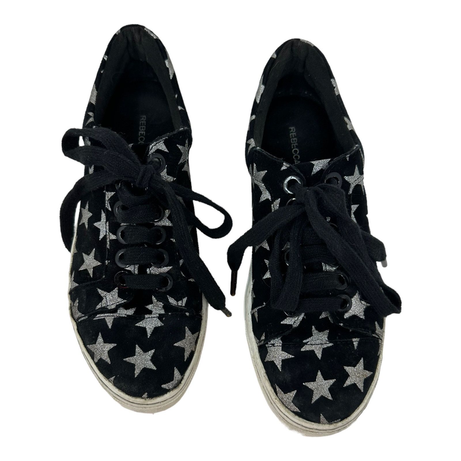 Rebecca Minkoff Rebecca Minkoff Galaxy Sparkling Stars Platform Sneakers 5.5 Size US 5.5 / IT 35.5 - 5 Thumbnail