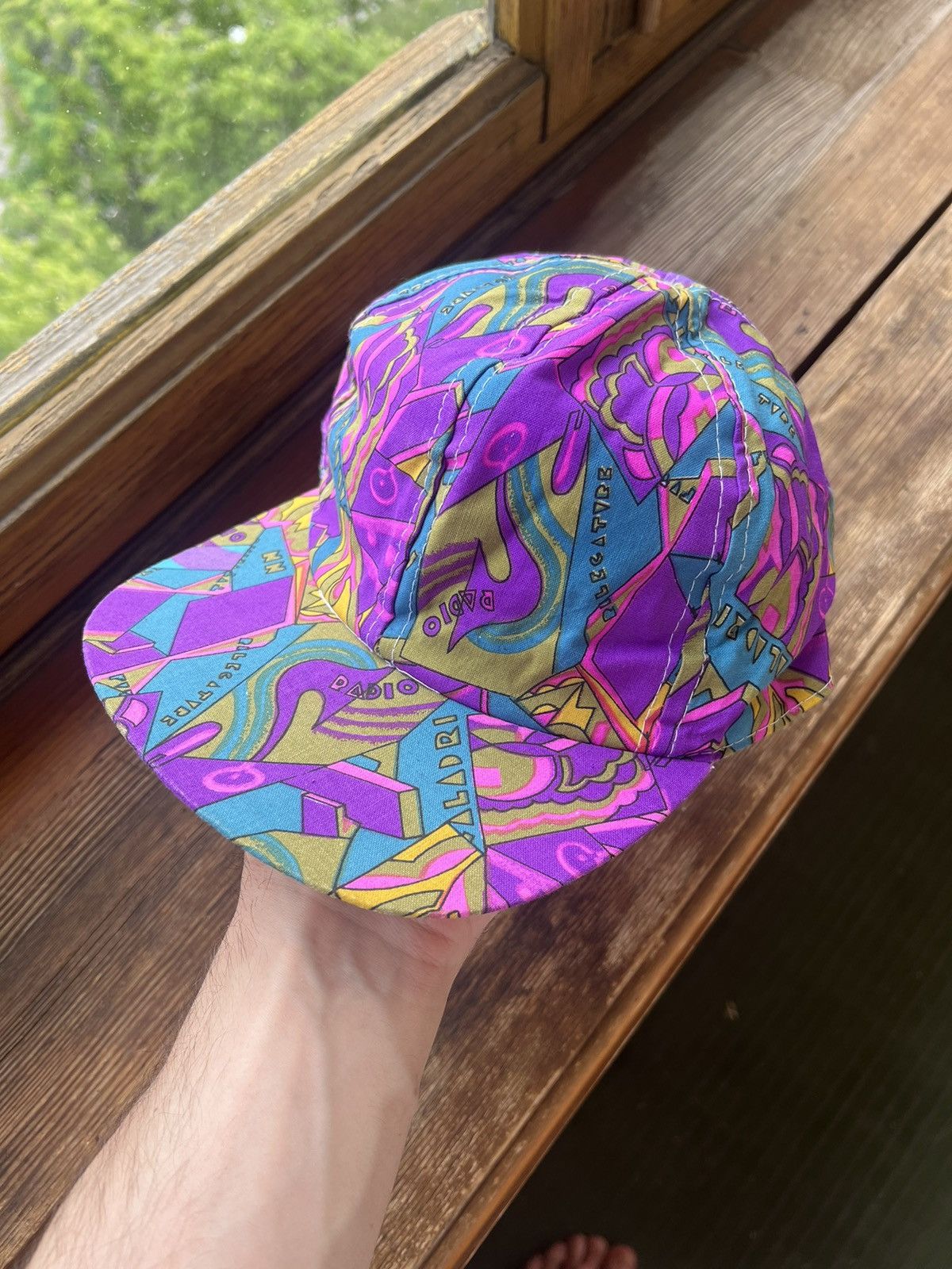 Vintage Vintage 80s Art asymmetric rare retro hype Y2K Size ONE SIZE - 6 Thumbnail