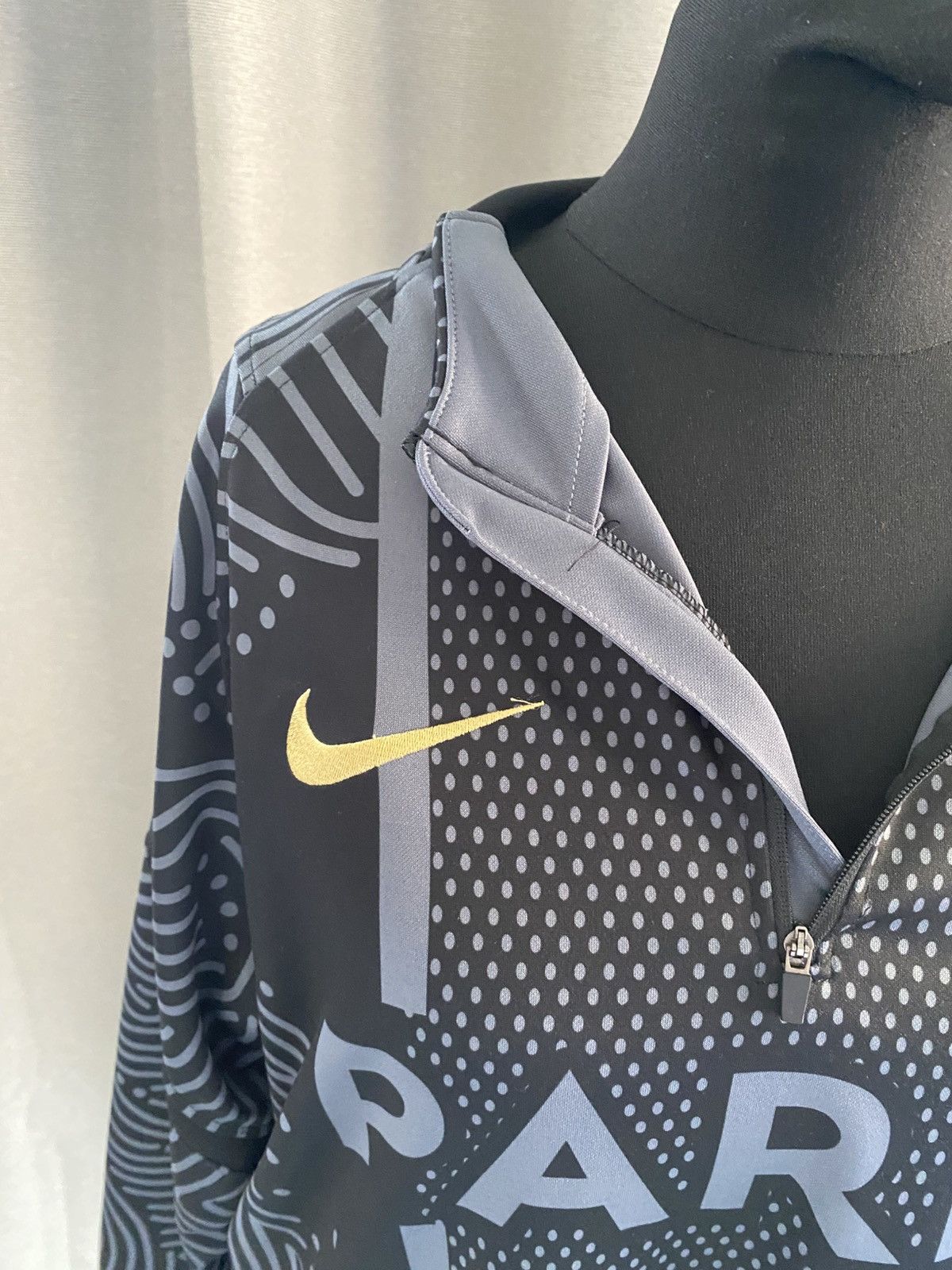 Nike Paris Saint German - Track Top - Grey - Medium Size US M / EU 48-50 / 2 - 4 Thumbnail