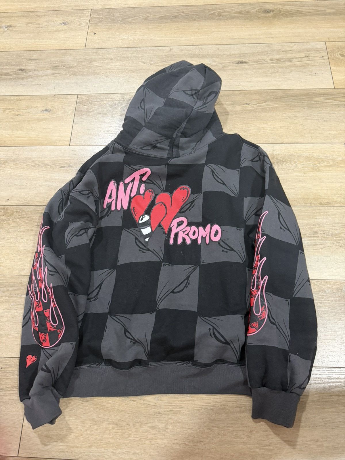 Matty Boy Matty boy flame hoodie Size US L / EU 52-54 / 3 - 6 Thumbnail