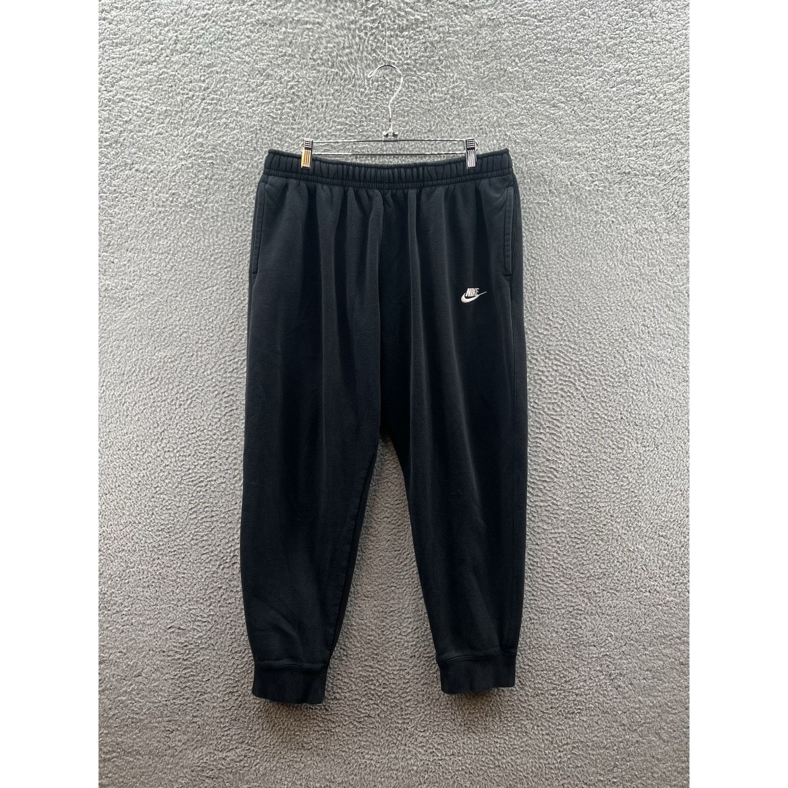 Nike Nike Mens Club Fleece XL Joggers Sweatpants Black BV2671-010 Size US 34 / EU 50 - 1 Thumbnail