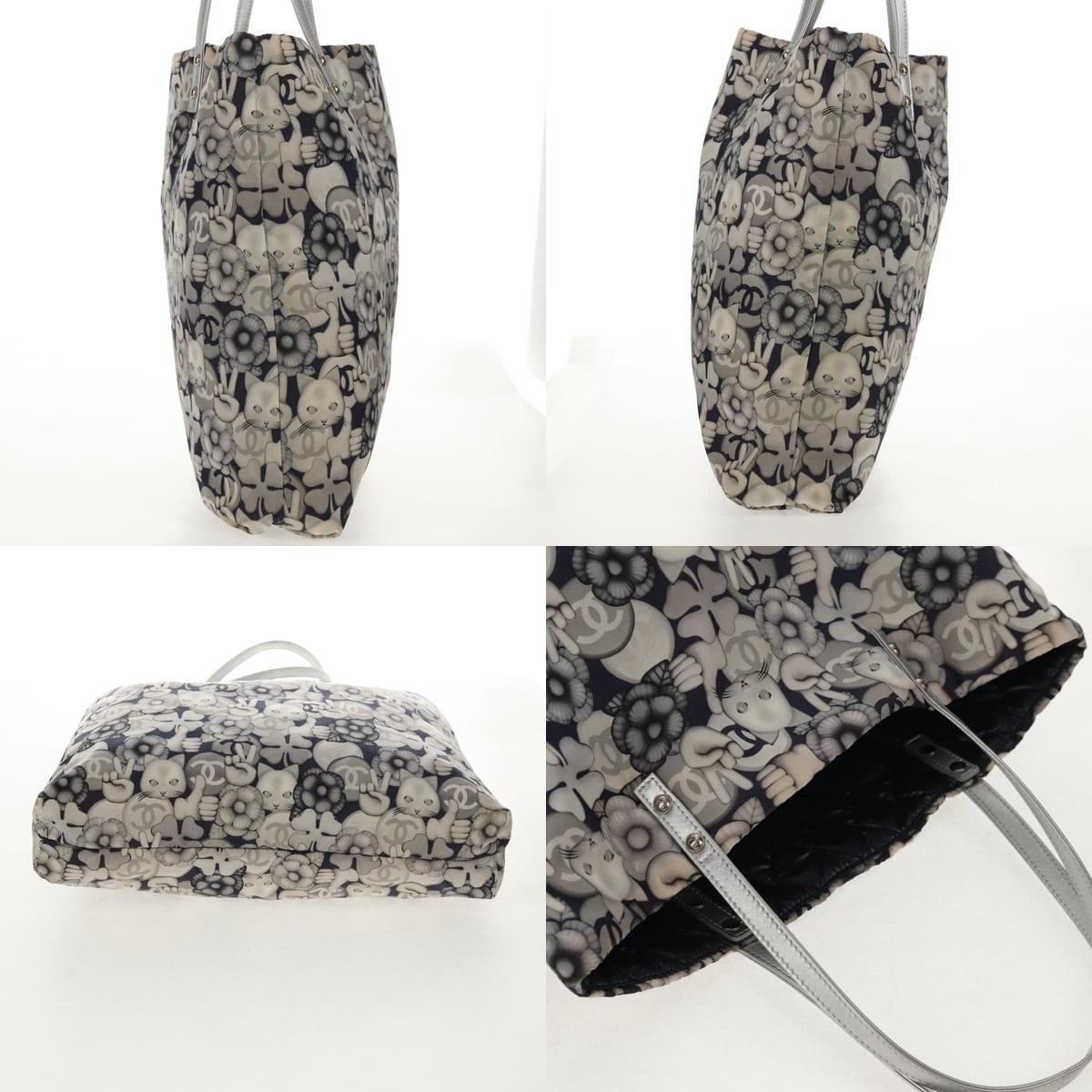Chanel Chanel Coco Mark Tote Bag Size ONE SIZE - 3 Thumbnail