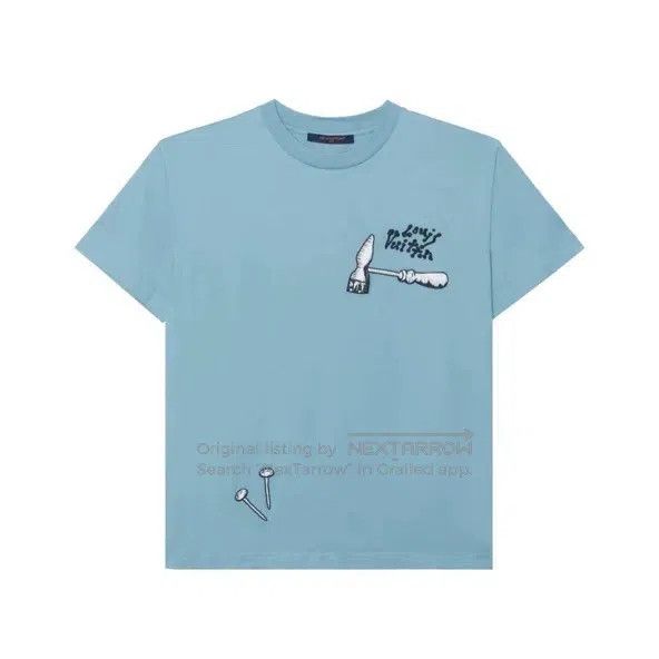 Louis Vuitton Louis Vuitton Tool Pattern Short Sleeve Size US S / EU 44-46 / 1 - 8 Thumbnail
