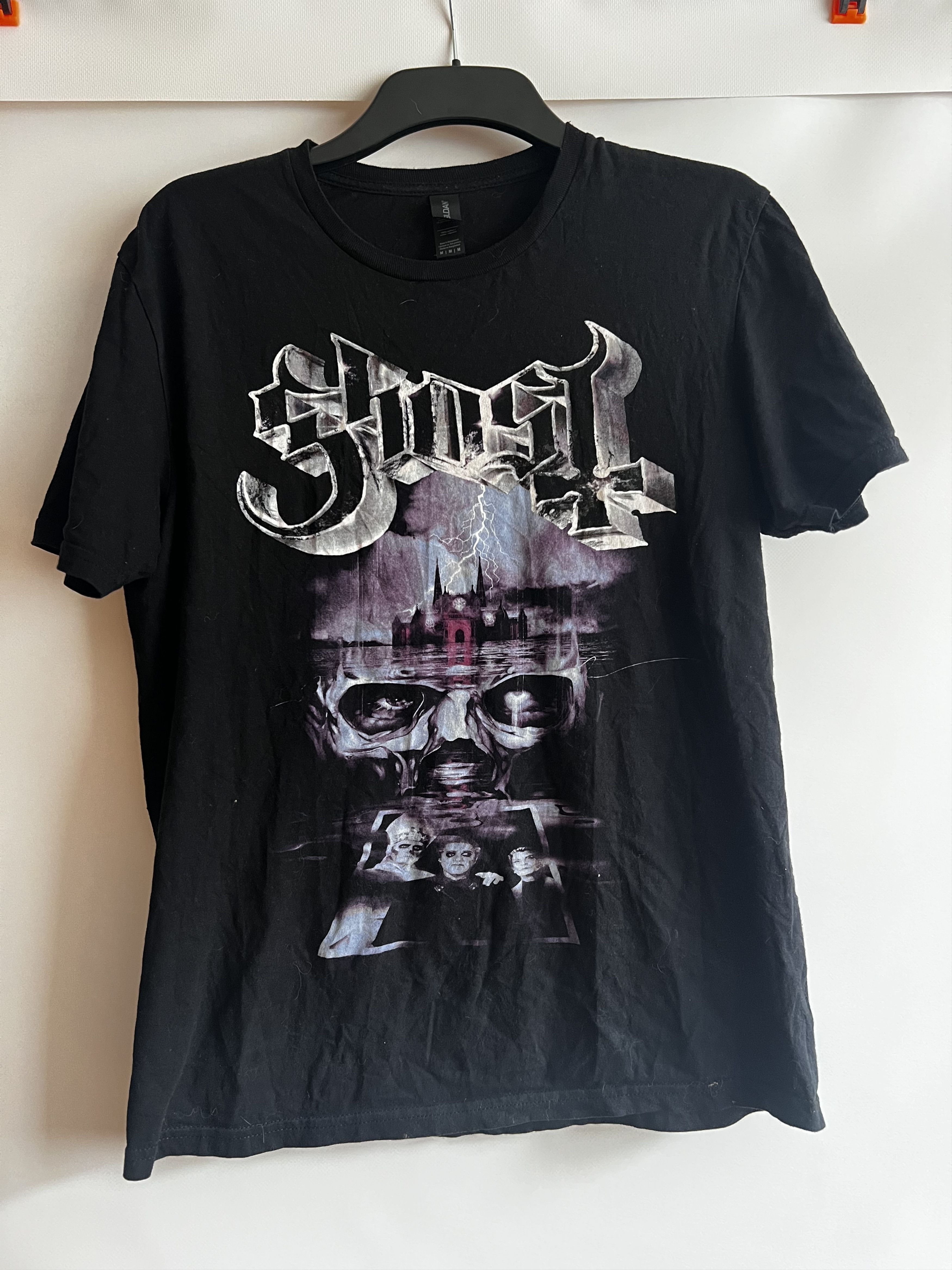 Band Tees Ghost t-shirt M Size US M / EU 48-50 / 2 - 1 Thumbnail