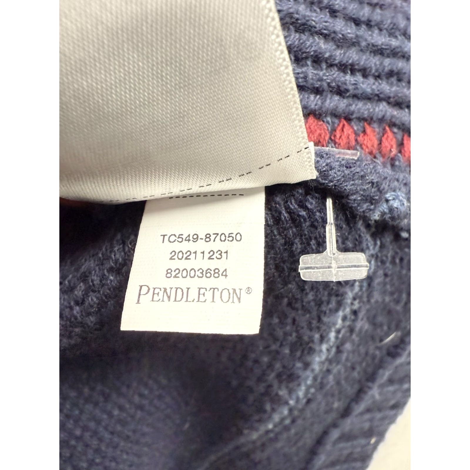 Pendleton Pendleton Women's Small Multicolor Tribal Southwest Aztec Knit Cardigan Sweater Pullover Long Sleeve Regular Size S Color Multicolor Size S / US 4 / IT 40 - 4 Thumbnail