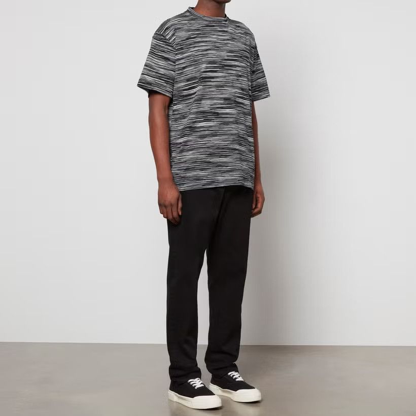 Missoni o1y0225 Crewneck T-Shirt in Multicolor Size US L / EU 52-54 / 3 - 4 Thumbnail