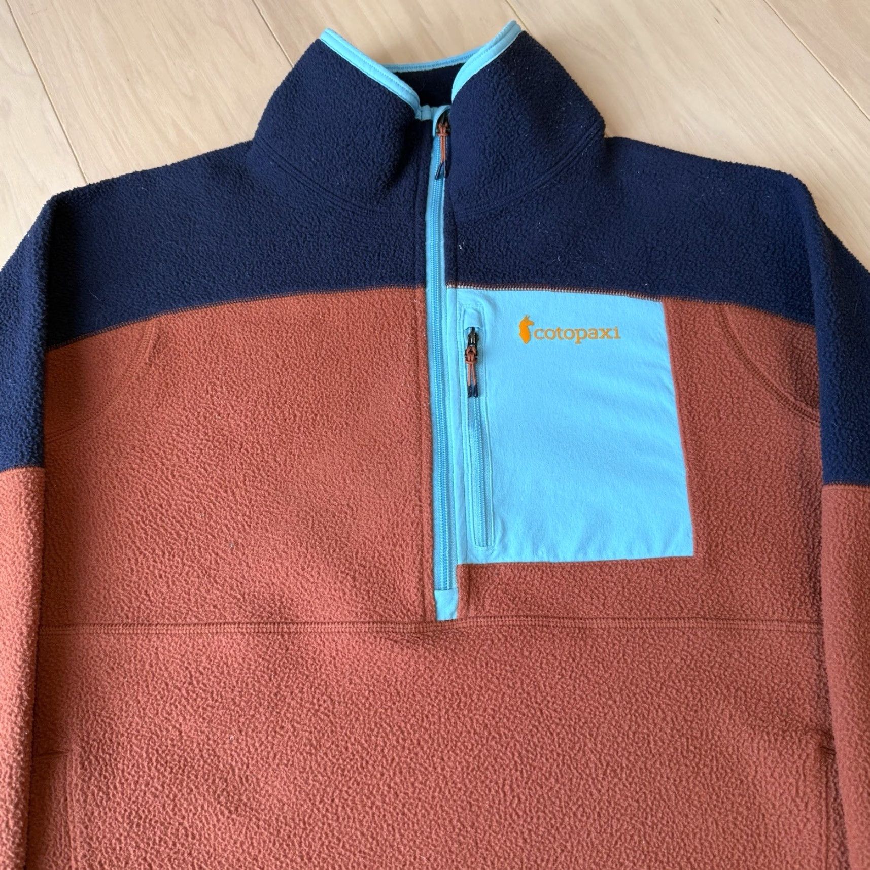 Cotopaxi Cotopaxi Abrazo Jacket Small Multicolor Fleece Zip Polyester Outerwear Casual Men Size US S / EU 44-46 / 1 - 3 Thumbnail