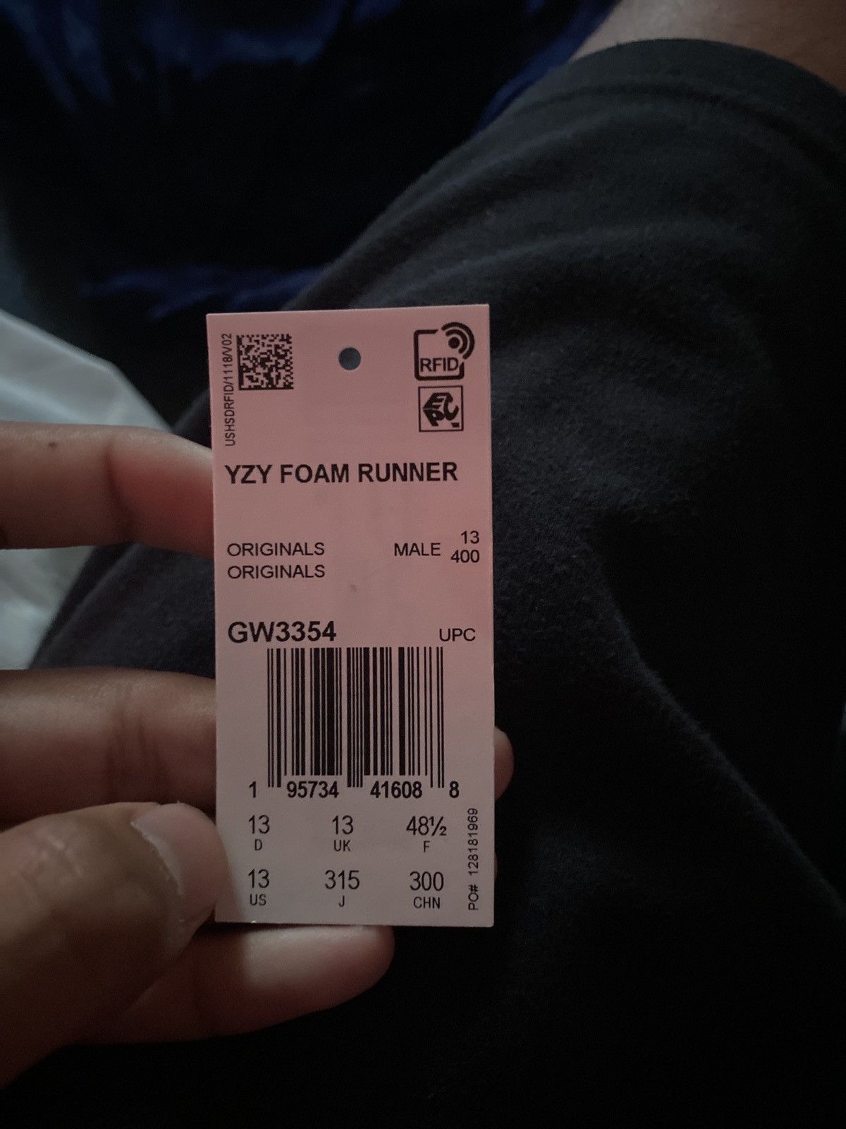 Adidas Yeezy foam runners orche Size US 13 / EU 46 - 7 Thumbnail