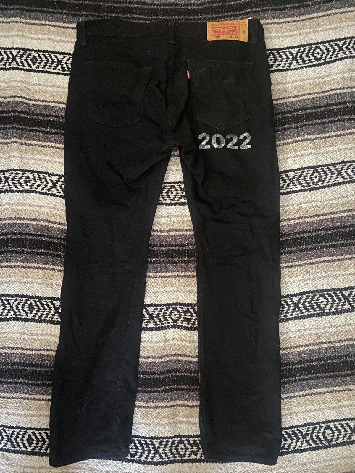 Asspizza Asspizza Star Levis Size US 32 / EU 48 - 3 Thumbnail