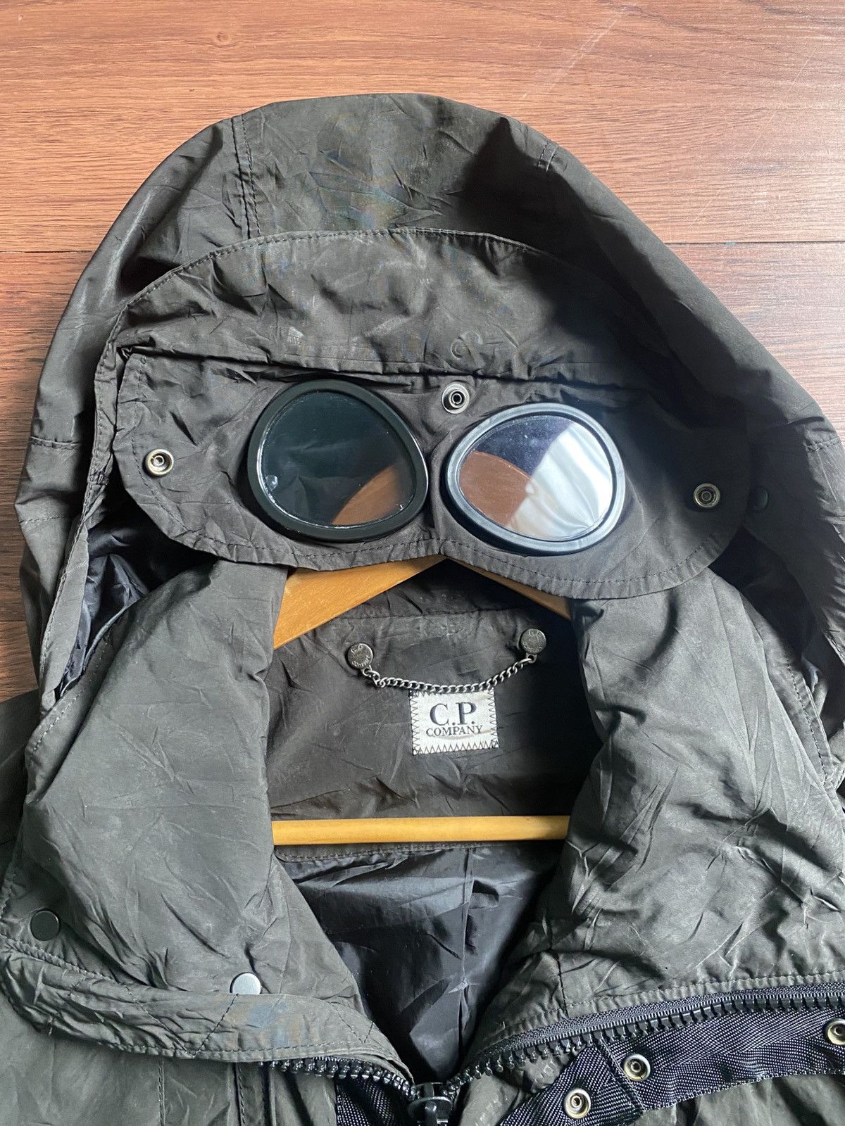 C.P. Company CP Company Google Jacket Size US L / EU 52-54 / 3 - 2 Thumbnail