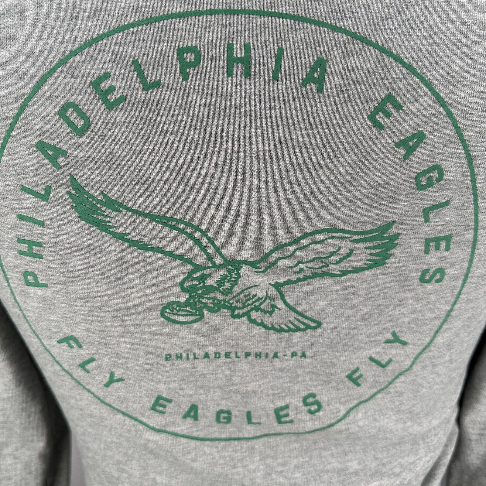 Nike Nike Philadelphia Eagles T-Shirt Men’s Small Gray Green Size US S / EU 44-46 / 1 - 5 Thumbnail