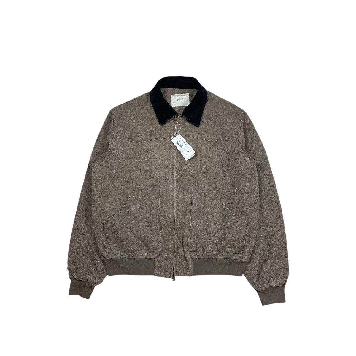 Japanese Brand Lafudge Store Canvas Work Jacket Size US M / EU 48-50 / 2 - 1 Thumbnail