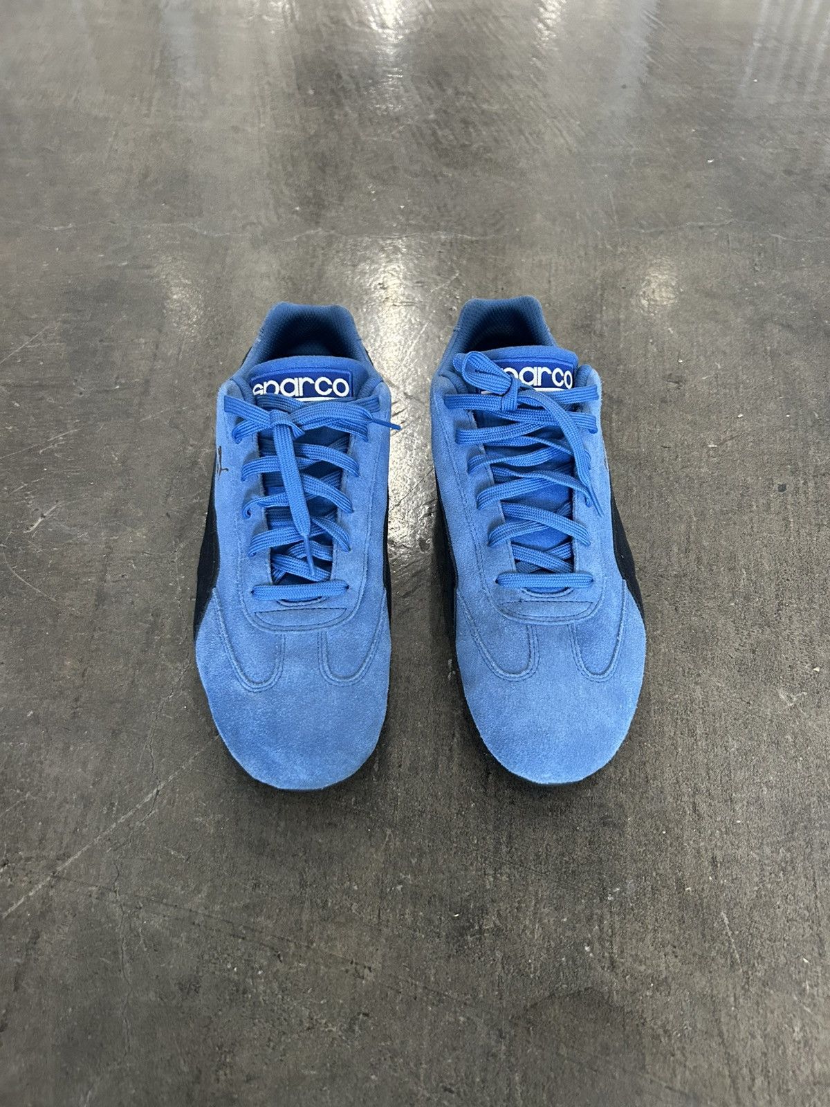 Puma Puma Speedcat Sparco Sapphire Blue Size US 11.5 / EU 44-45 - 6 Thumbnail