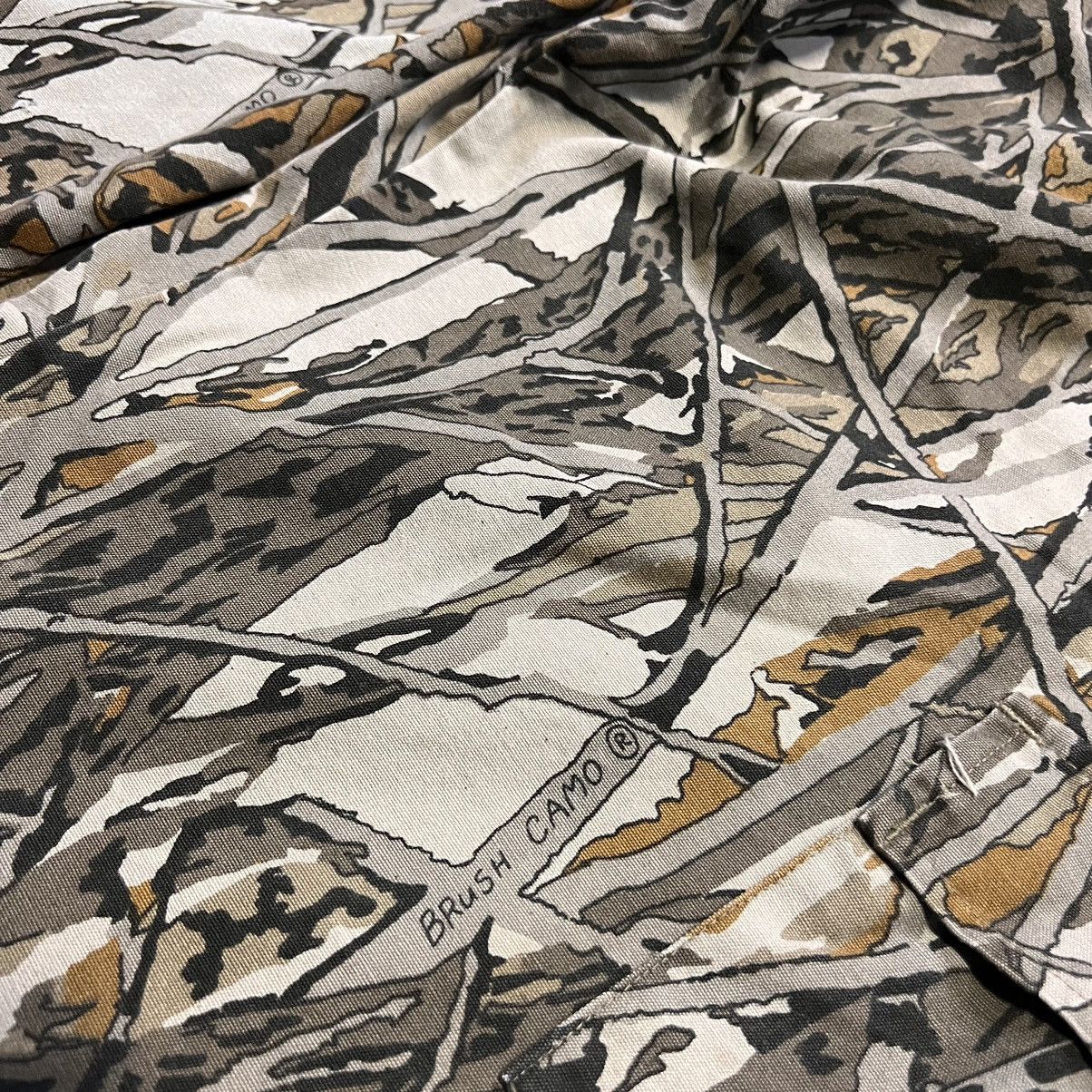 Vintage Vintage 80s 90s Camo Baggy Cargo Pants Wide Leg RealTree Size US 32 / EU 48 - 4 Thumbnail